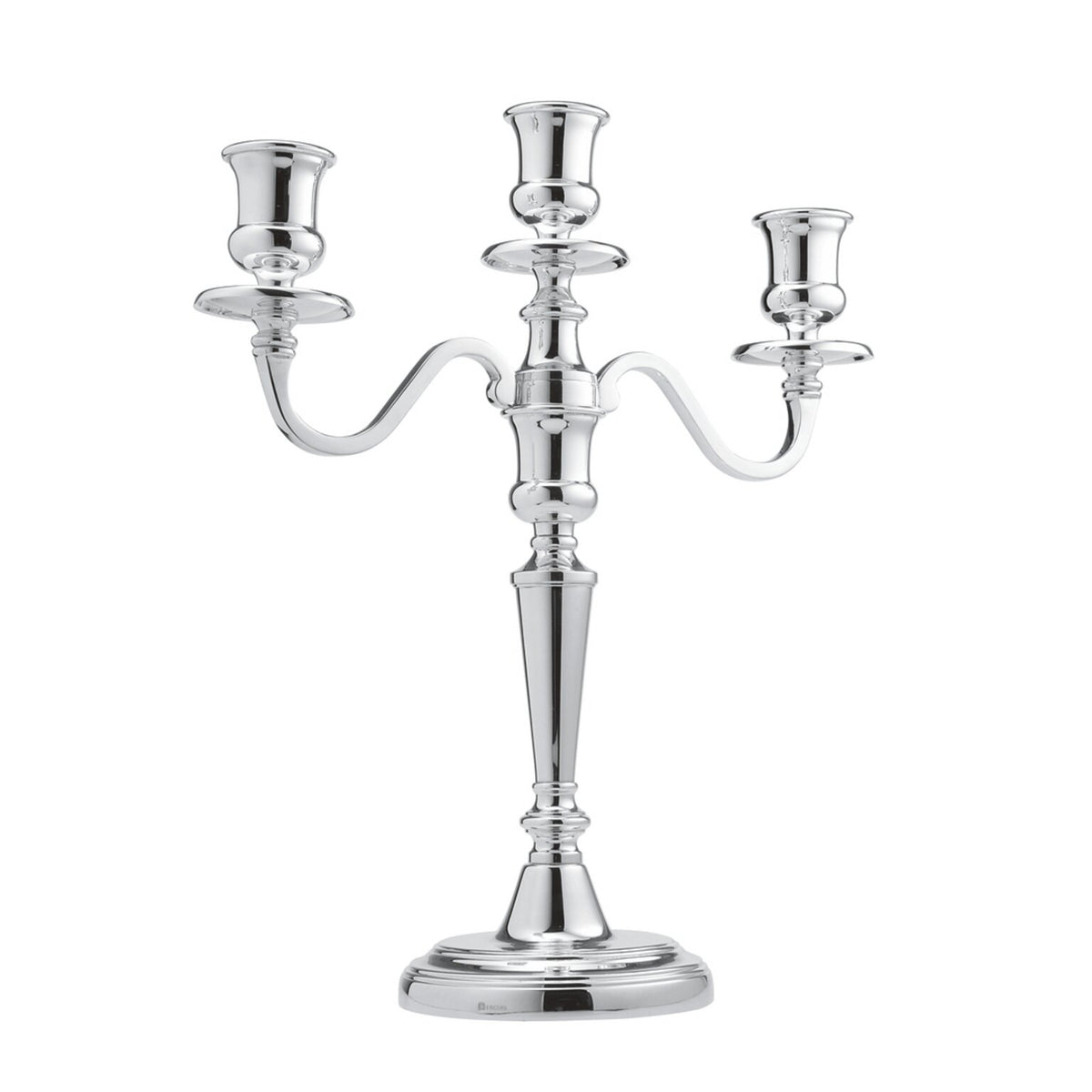 Ercuis Élégance Rencontre Candle Holder 3 Lights