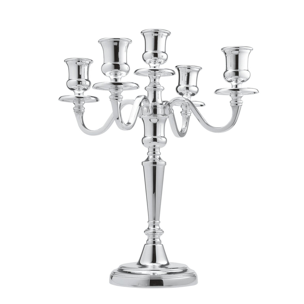 Ercuis Élégance Rencontre Candle Holder 5 Lights