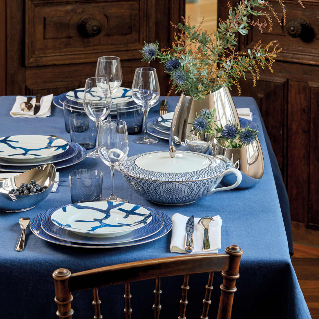 Ercuis Equilibre Table Fork, view 2