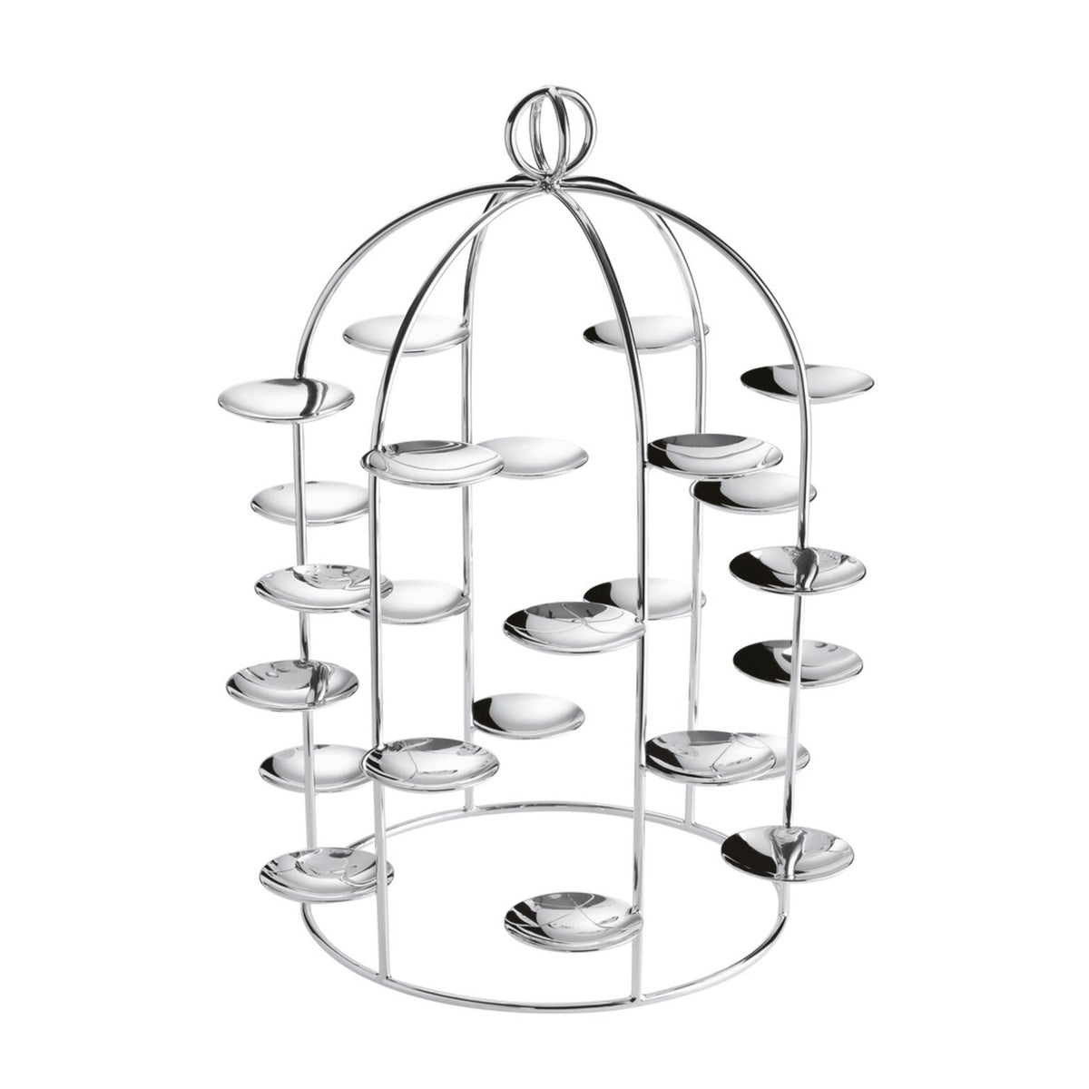 Ercuis Escapade Latitude Pastry Stand, 10 3/4 in