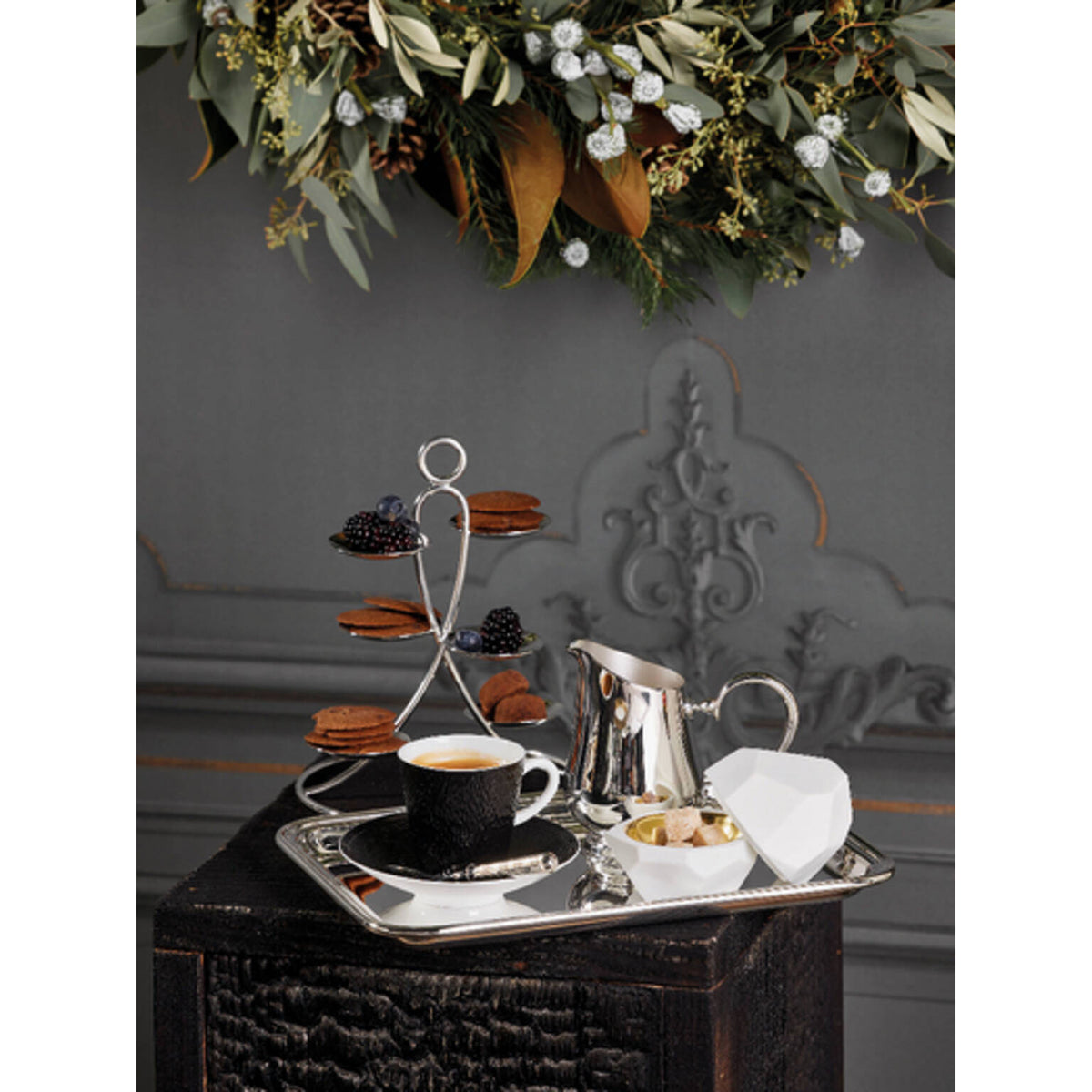 Ercuis Escapade Latitude Pastry Stand, 6 1/4 in, view 2