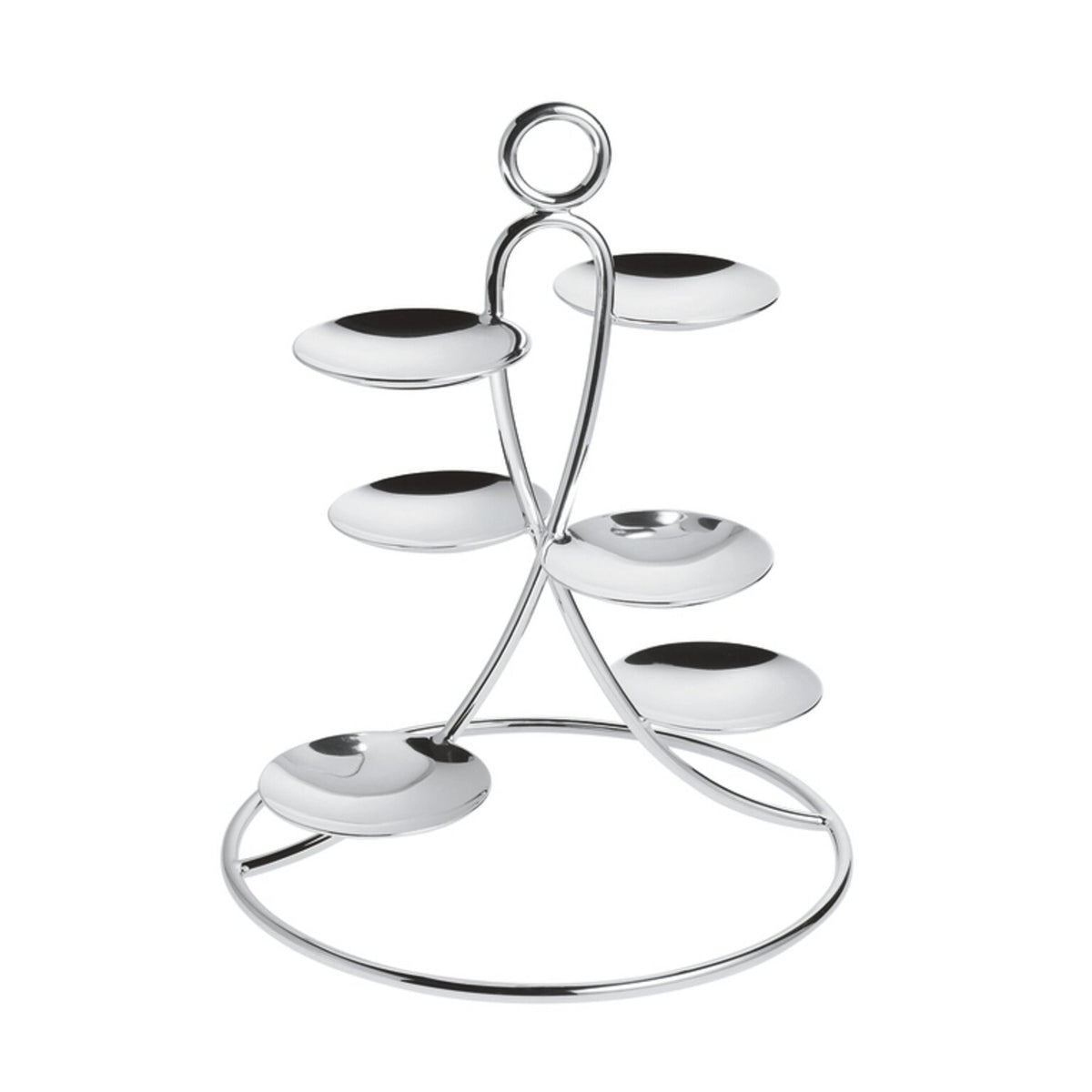 Ercuis Escapade Latitude Pastry Stand, 6 1/4 in