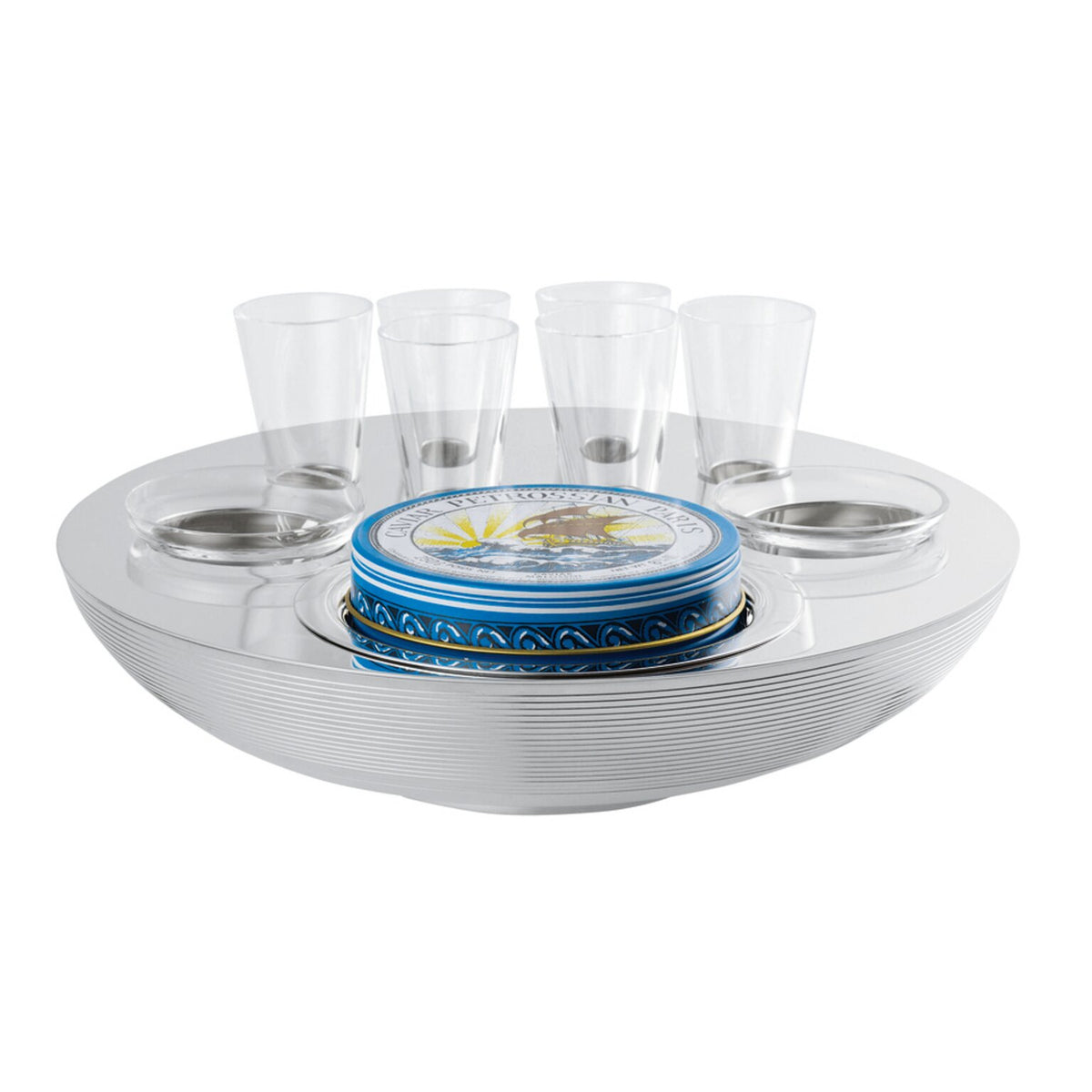 Ercuis Escapade Transat Caviar Set (F545180-06)