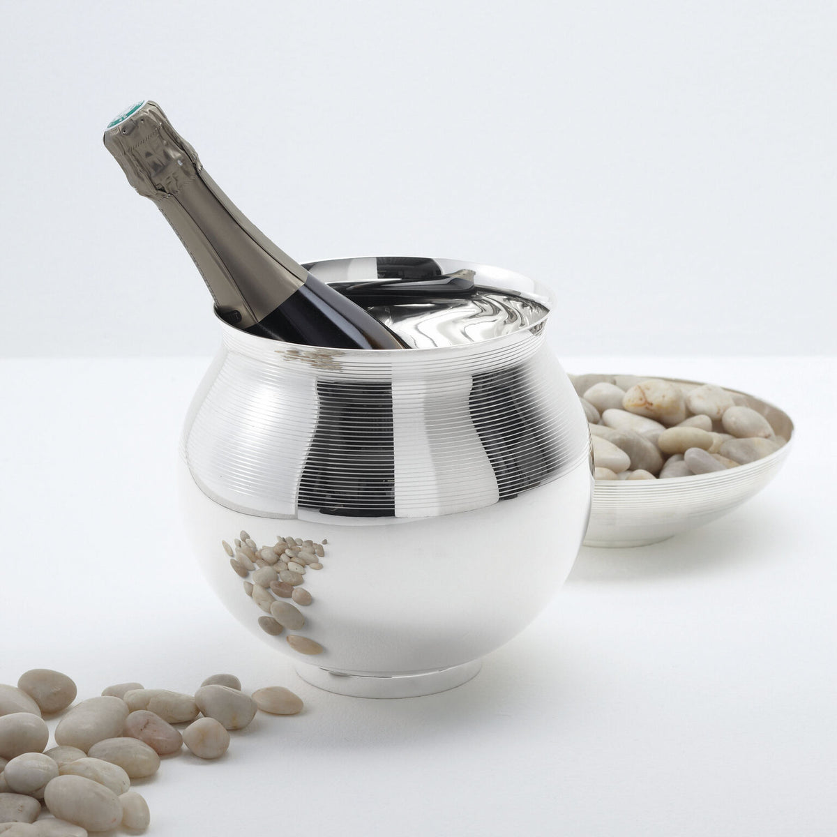 Ercuis Escapade Transat Champagne Cooler Glass, view 3