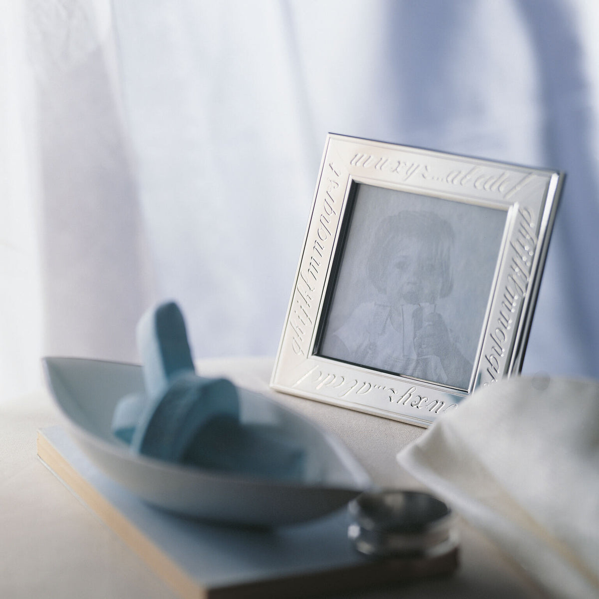 Ercuis Instants Précieux Abécédaire Picture Frame Abécédaire, view 2