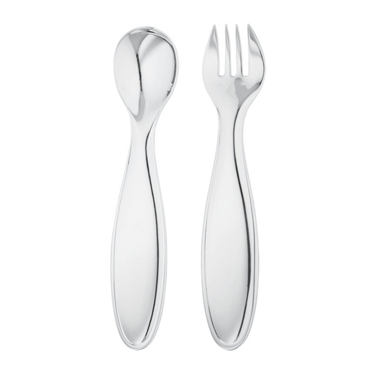 Ercuis Instants Précieux Mistral Kids Set, Fork and Spoon