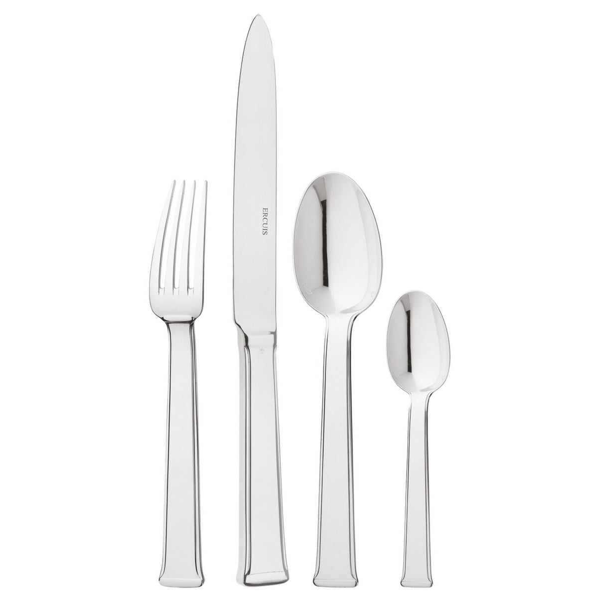 Ercuis Séquoia Flatware Set, 24 Pieces, Hollow Handle Orfèvre