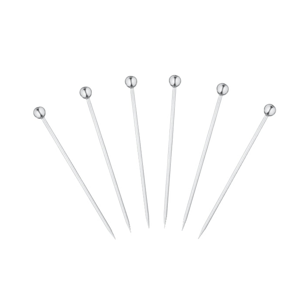 Ercuis Terrasse Tuileries Appetizer's Picks (set of 6)