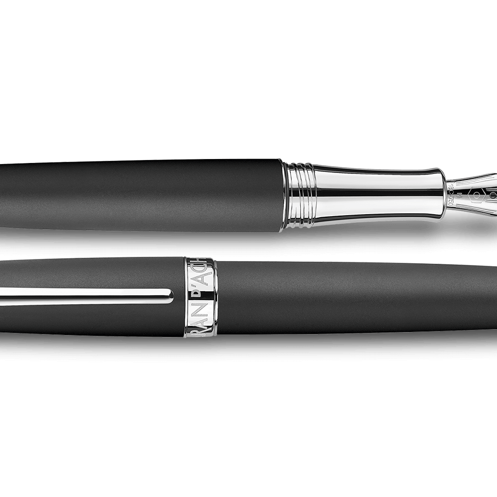 Caran d'Ache Léman Black Matt Fountain Pen - view 2