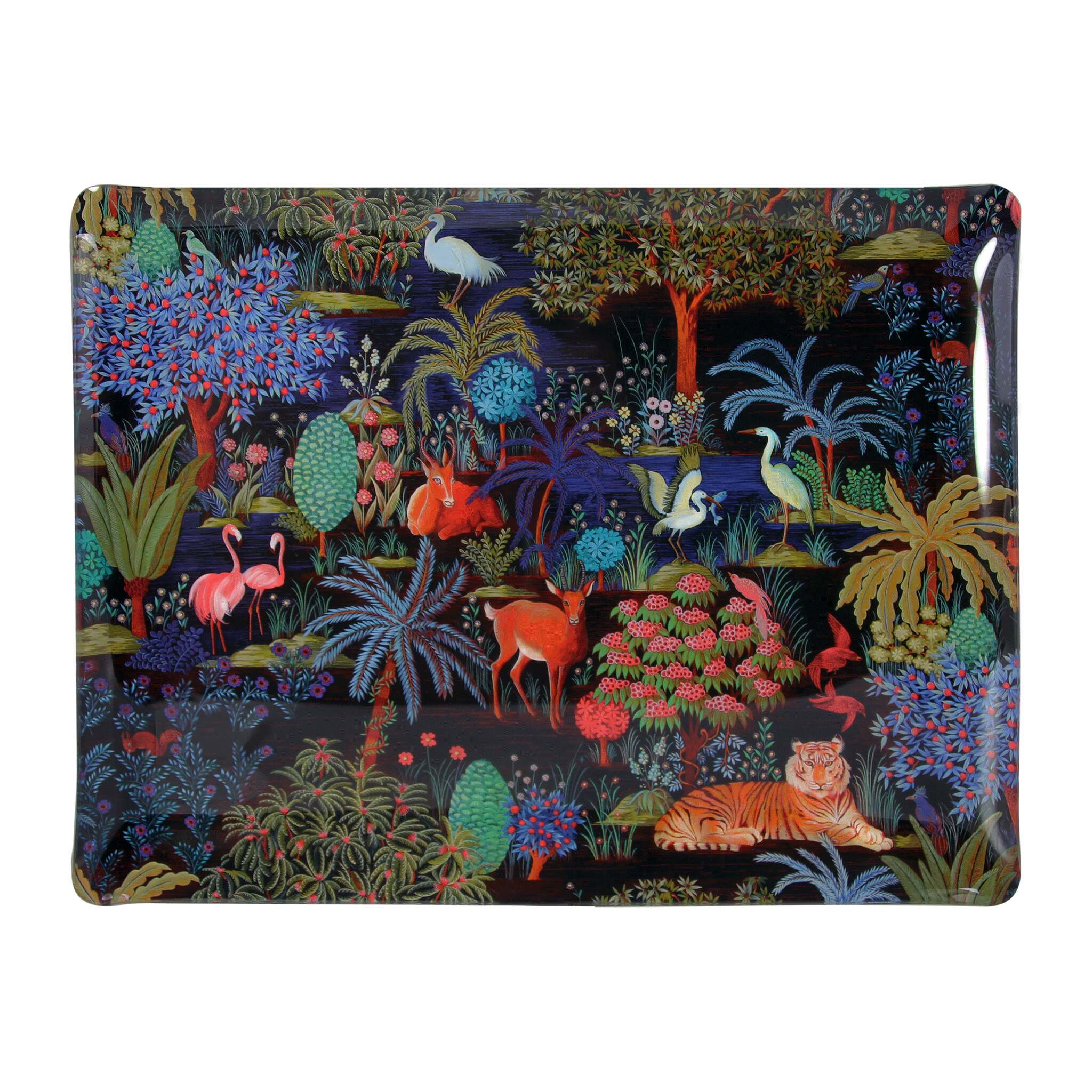 Gien Acrylic Serving Tray, Large - Le Jardin Du Palais