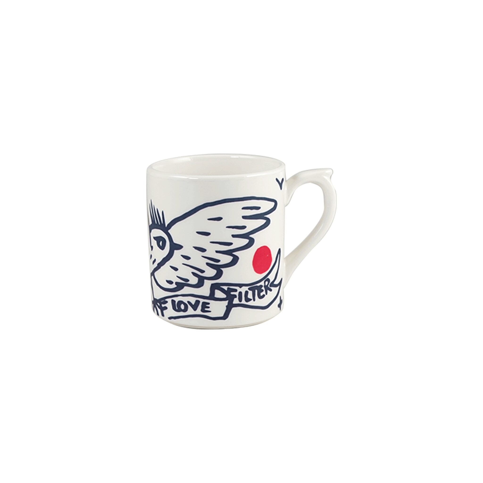 Gien Bird Mug - L'Archipel Sentimental