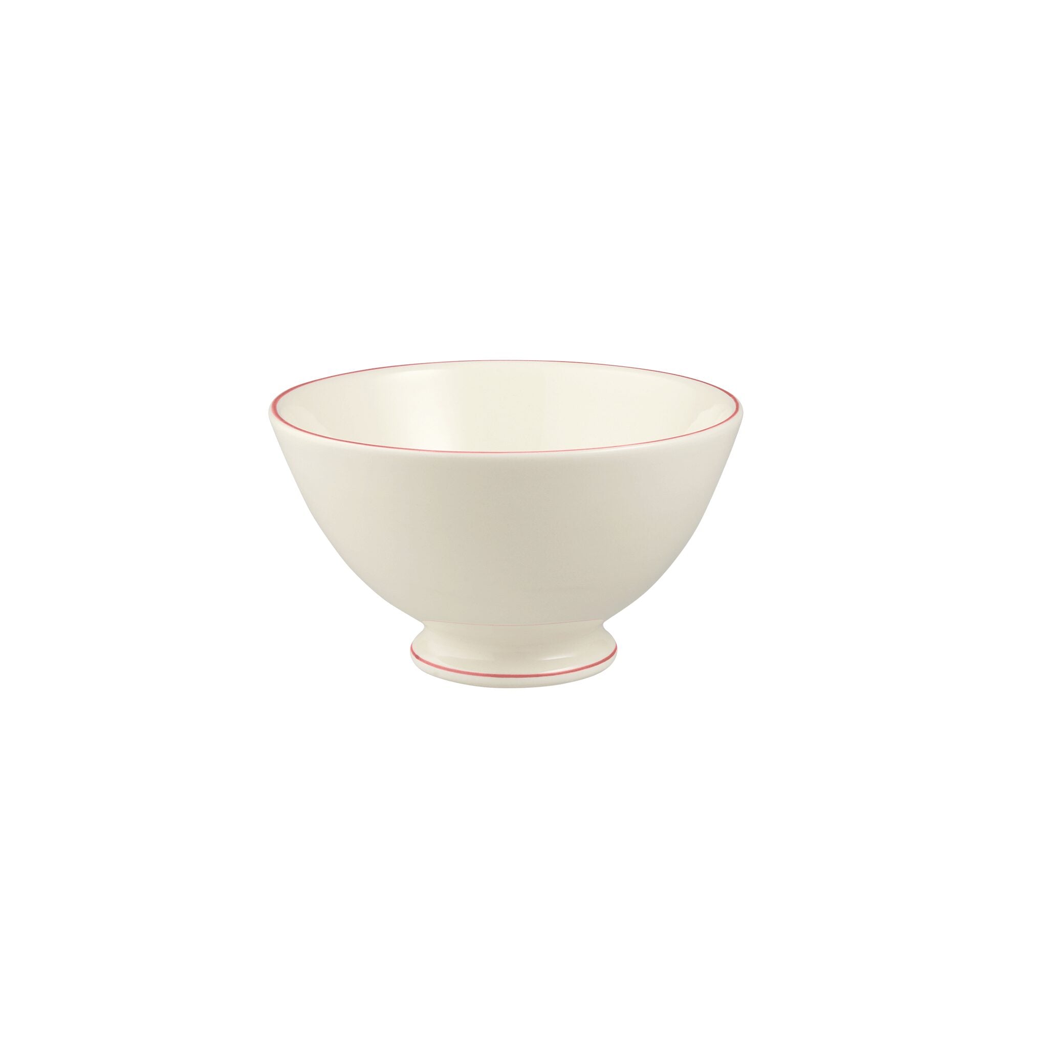 Gien Bowl Large - Filet Coral