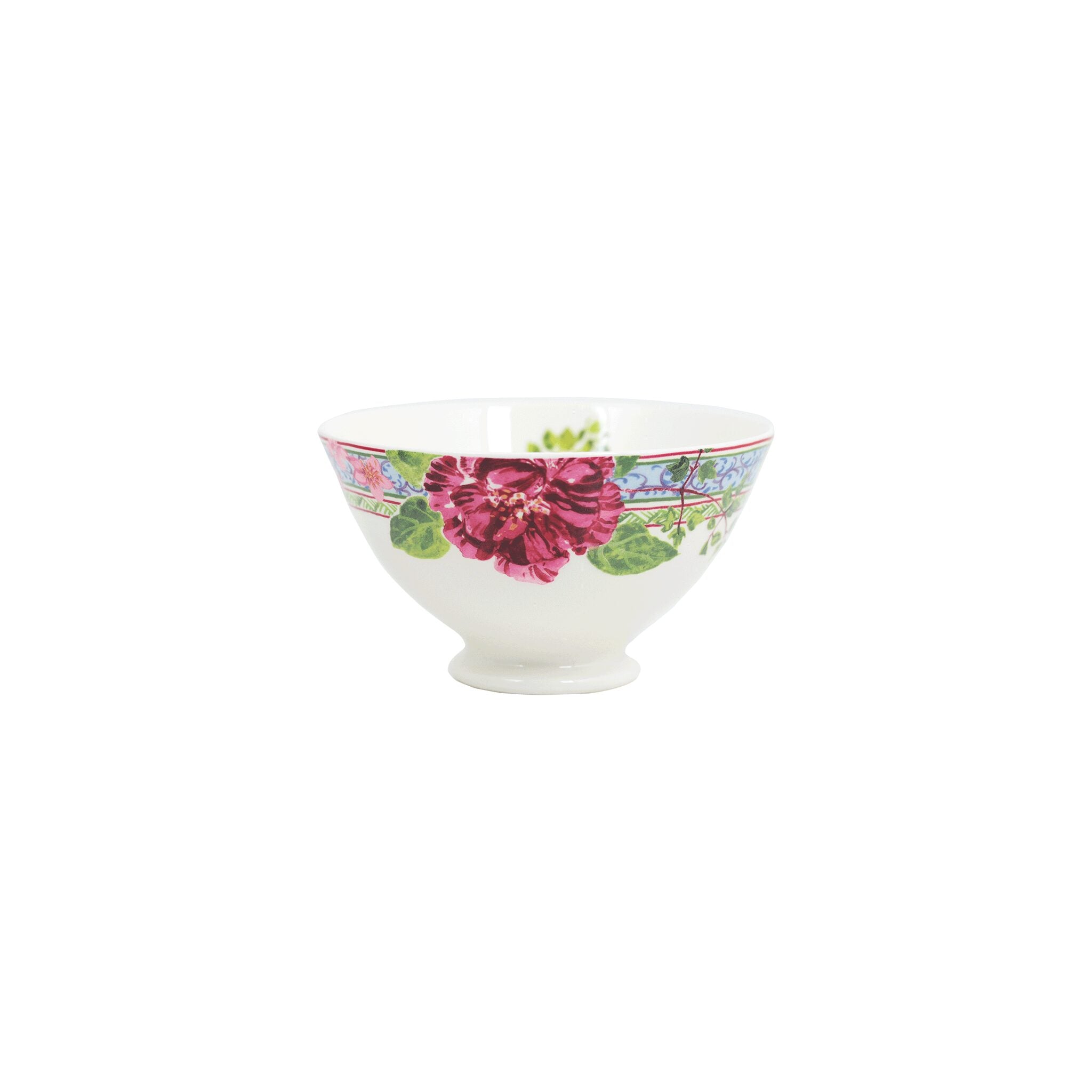 Gien Bowl, Large - Millefleurs