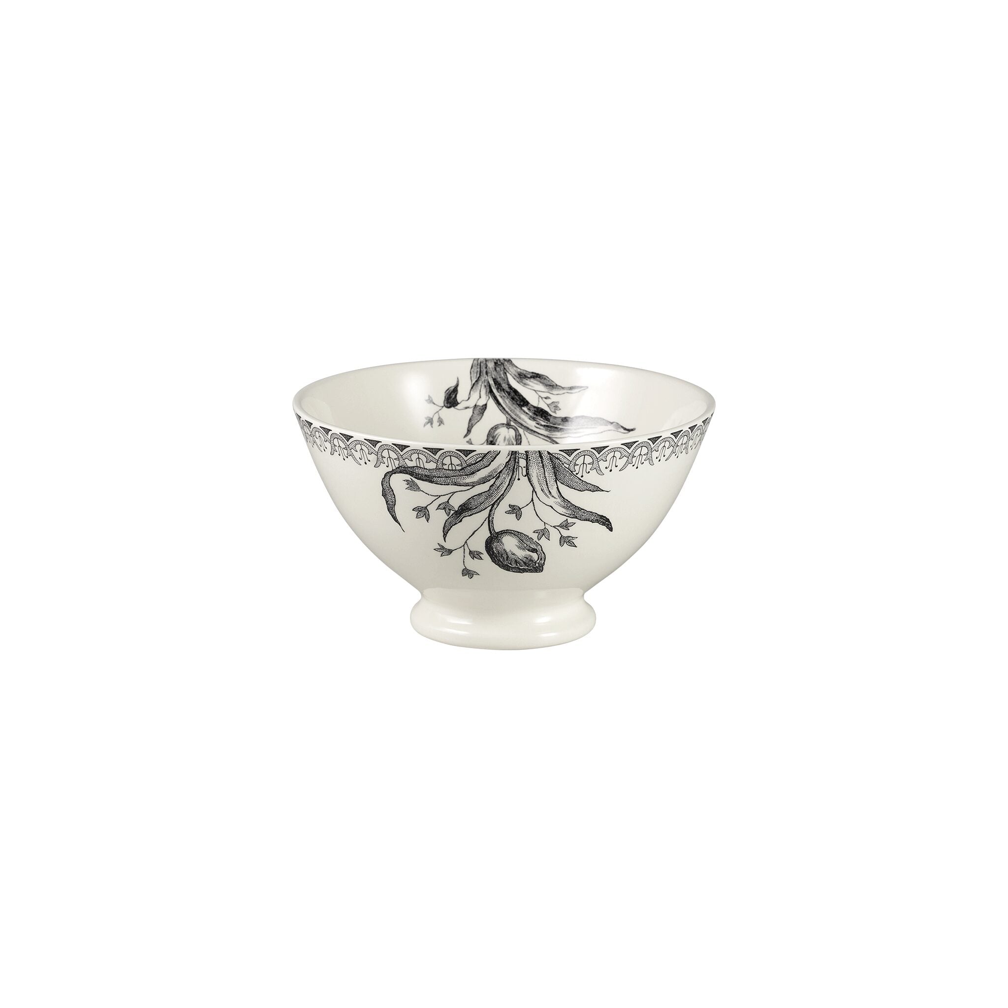 Gien Bowl, Large - Tulipes