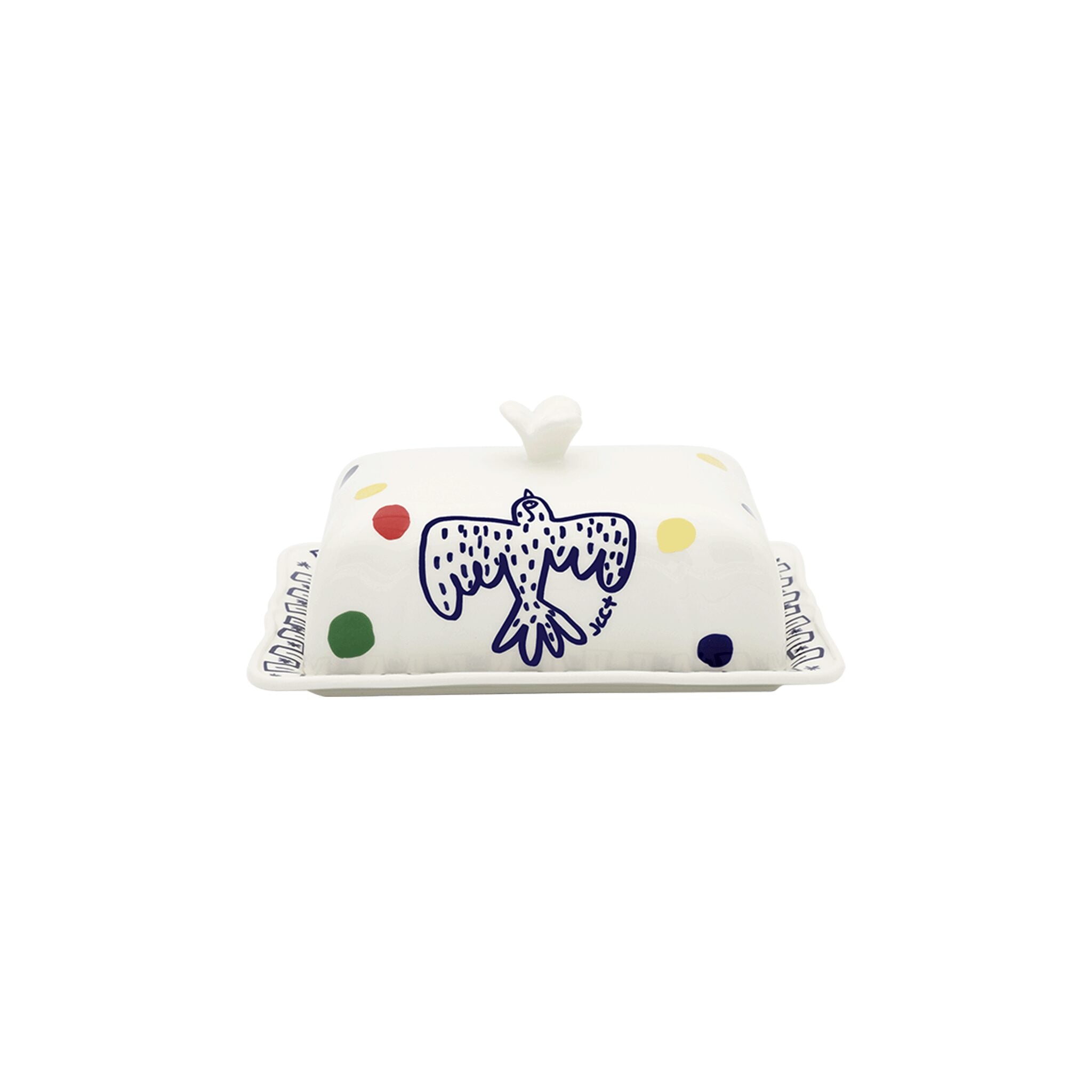 Gien Butter Dish - L'Archipel Sentimental
