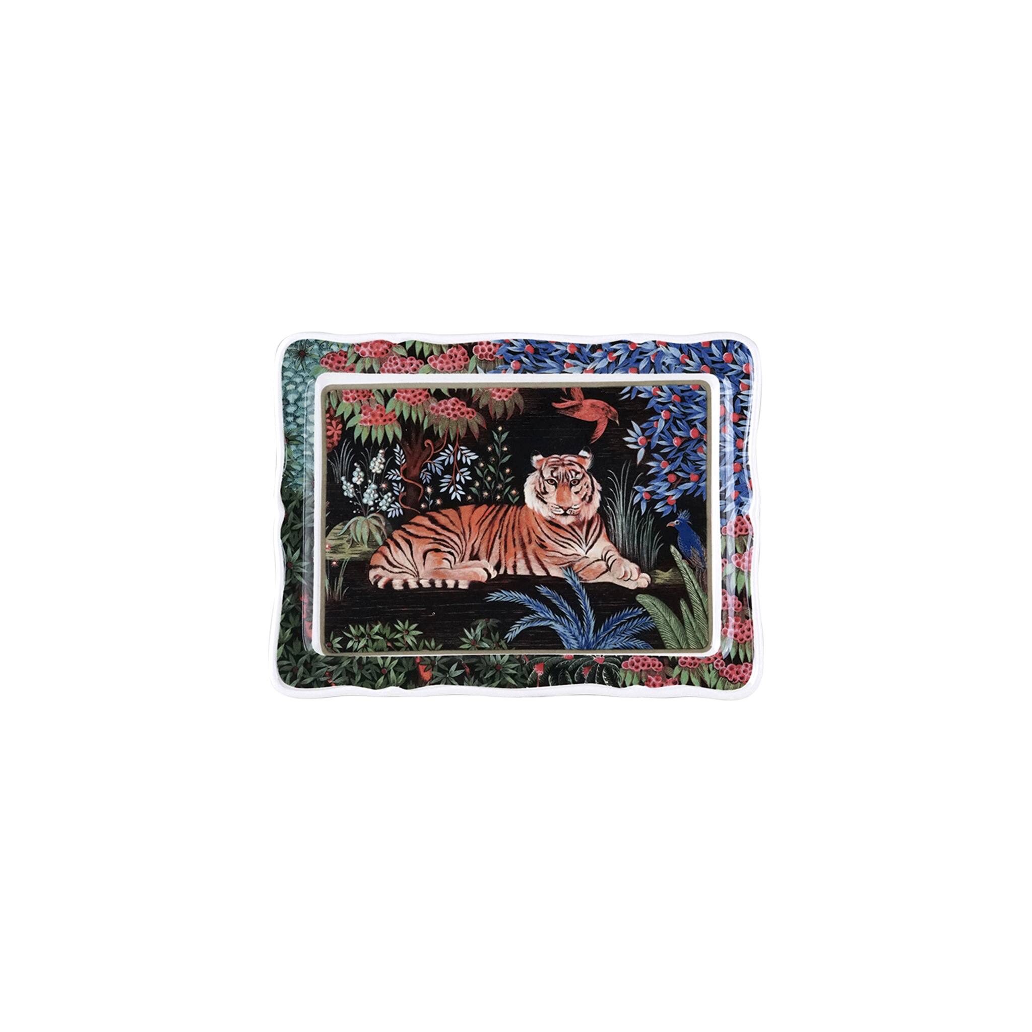 Gien Butter Tray - Le Jardin Du Palais Butter Dish