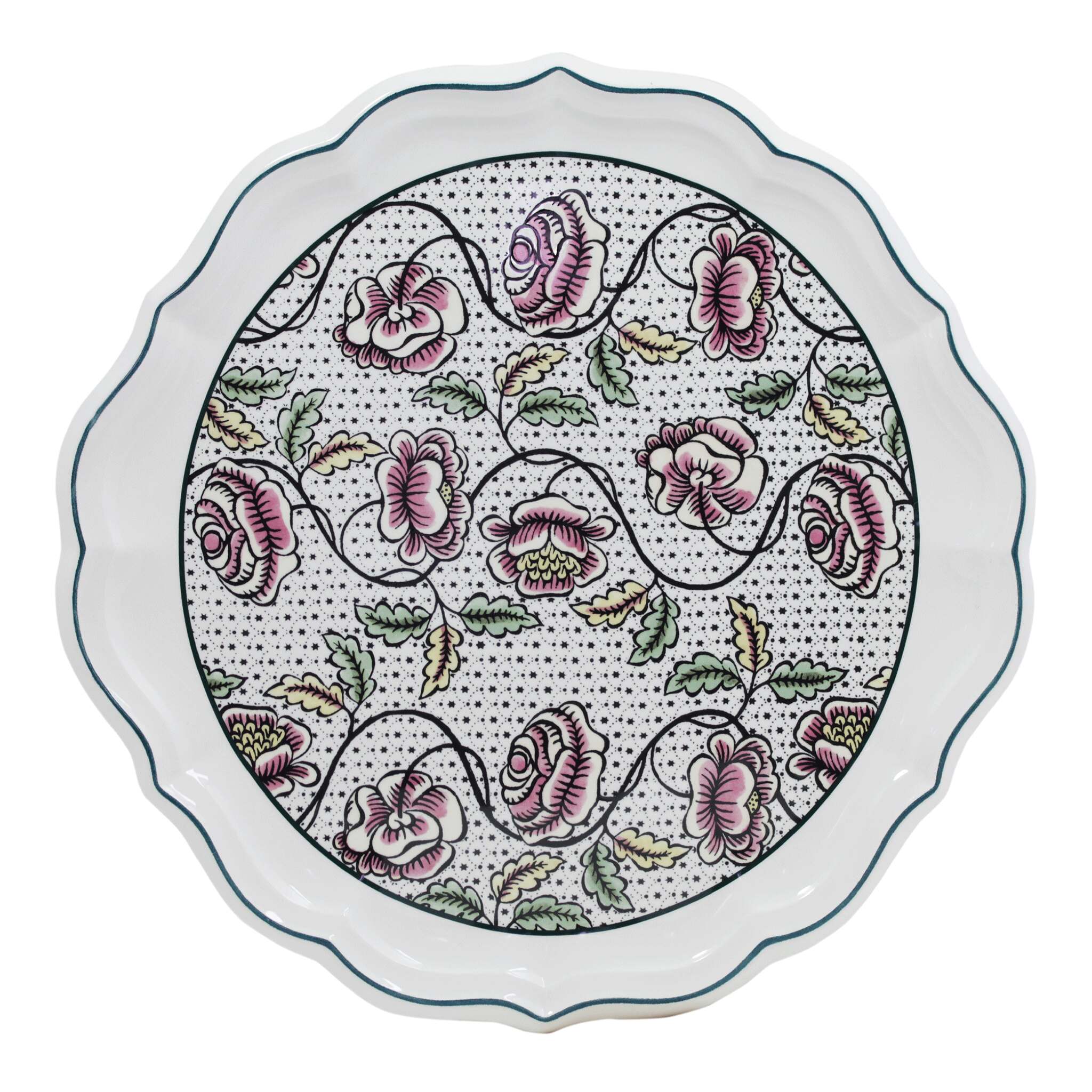 Gien Cake Platter - Dominoté