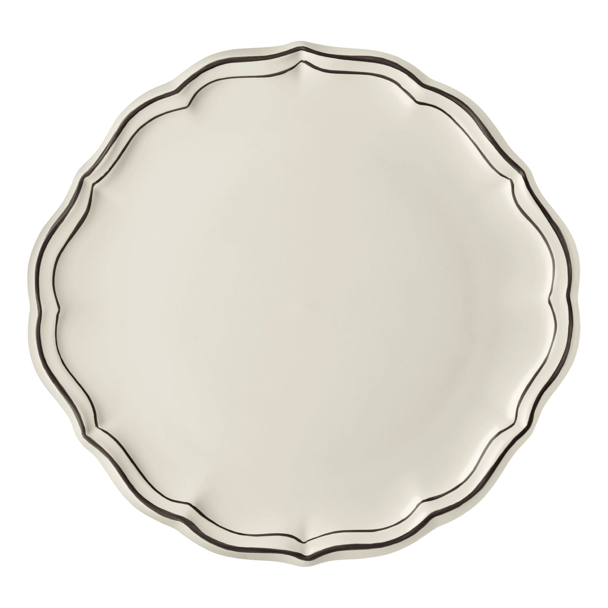 Gien Cake Platter - Filet Midnight
