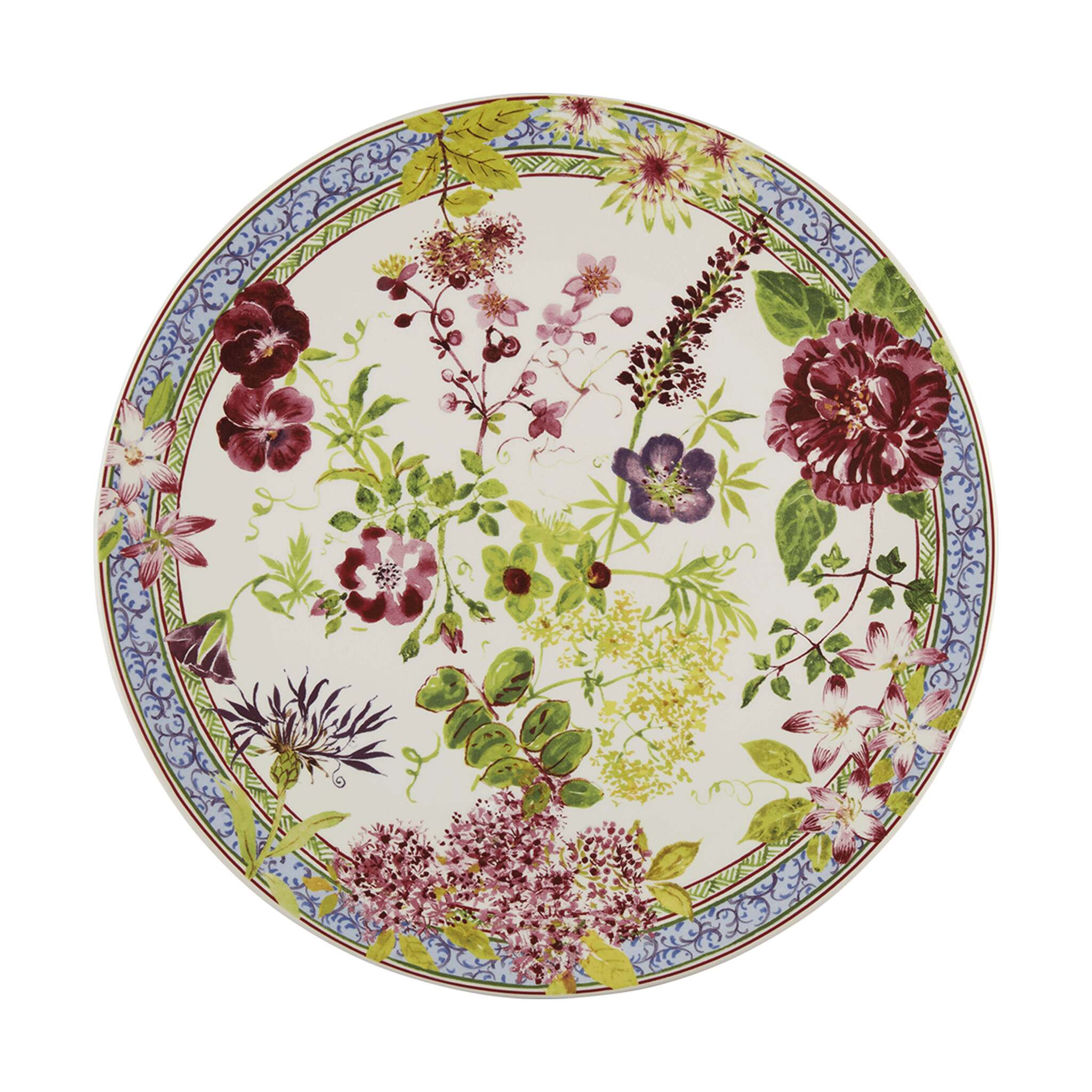 Gien Cake Platter - Millefleurs