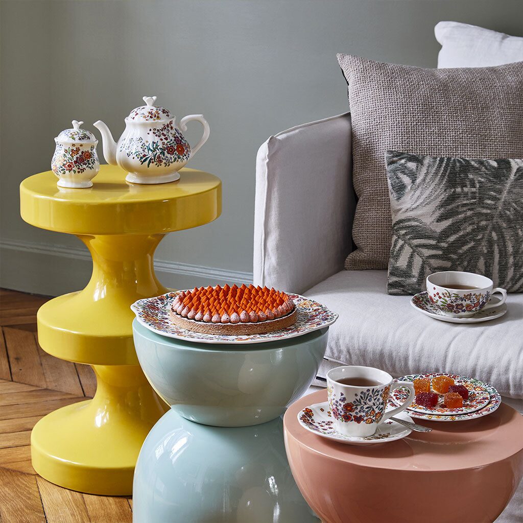 Gien Cake Platter - Poésie, alternate view