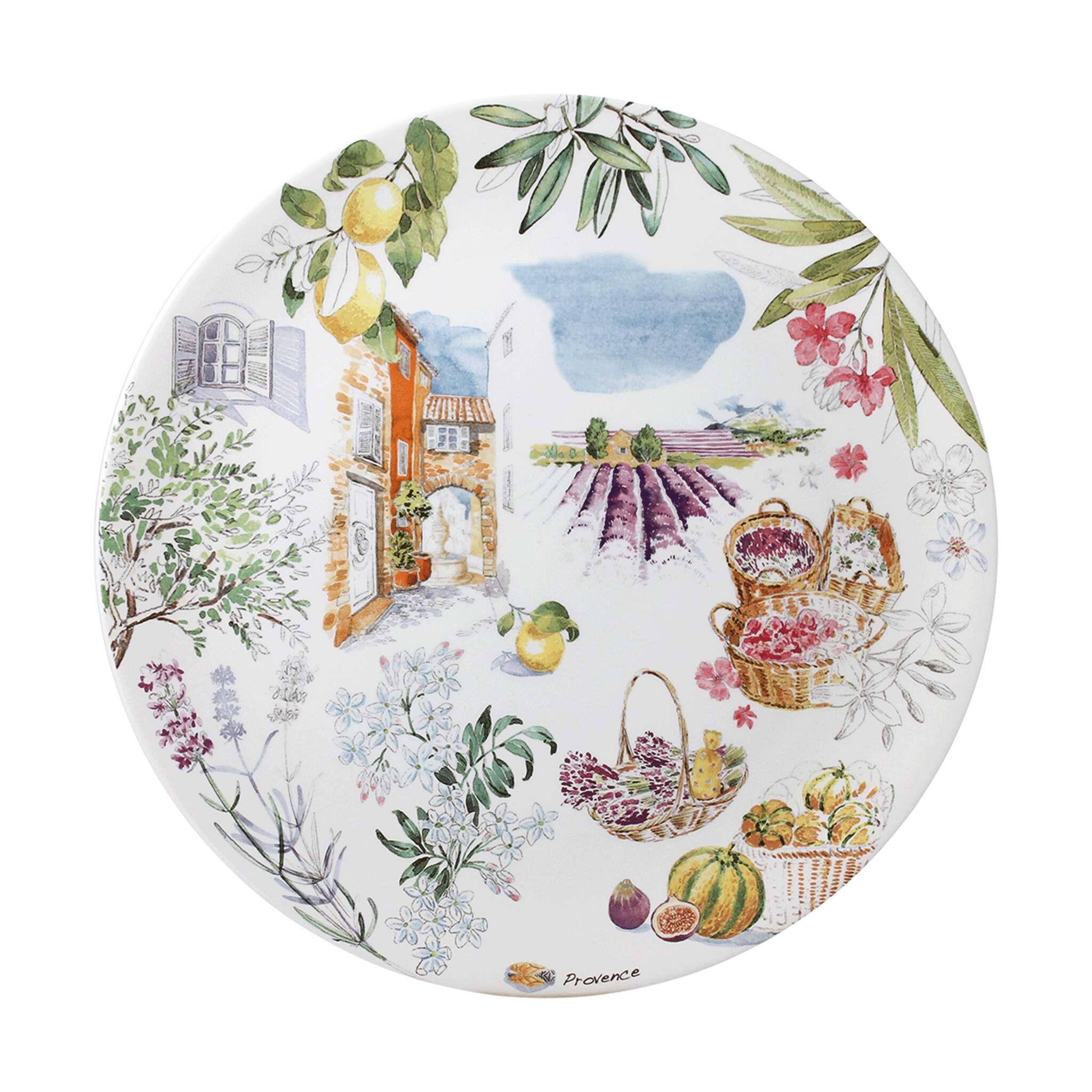 Gien Cake Platter - Provence