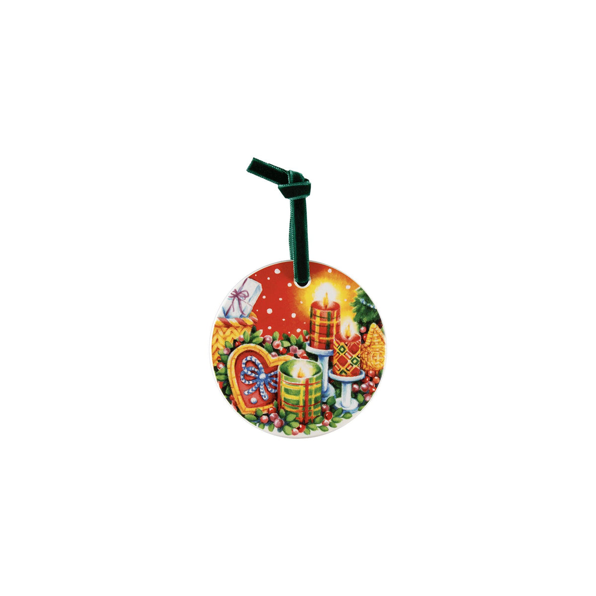 Gien Christmas Ornament Féérie 2026 - Chalet & Féérie 2026