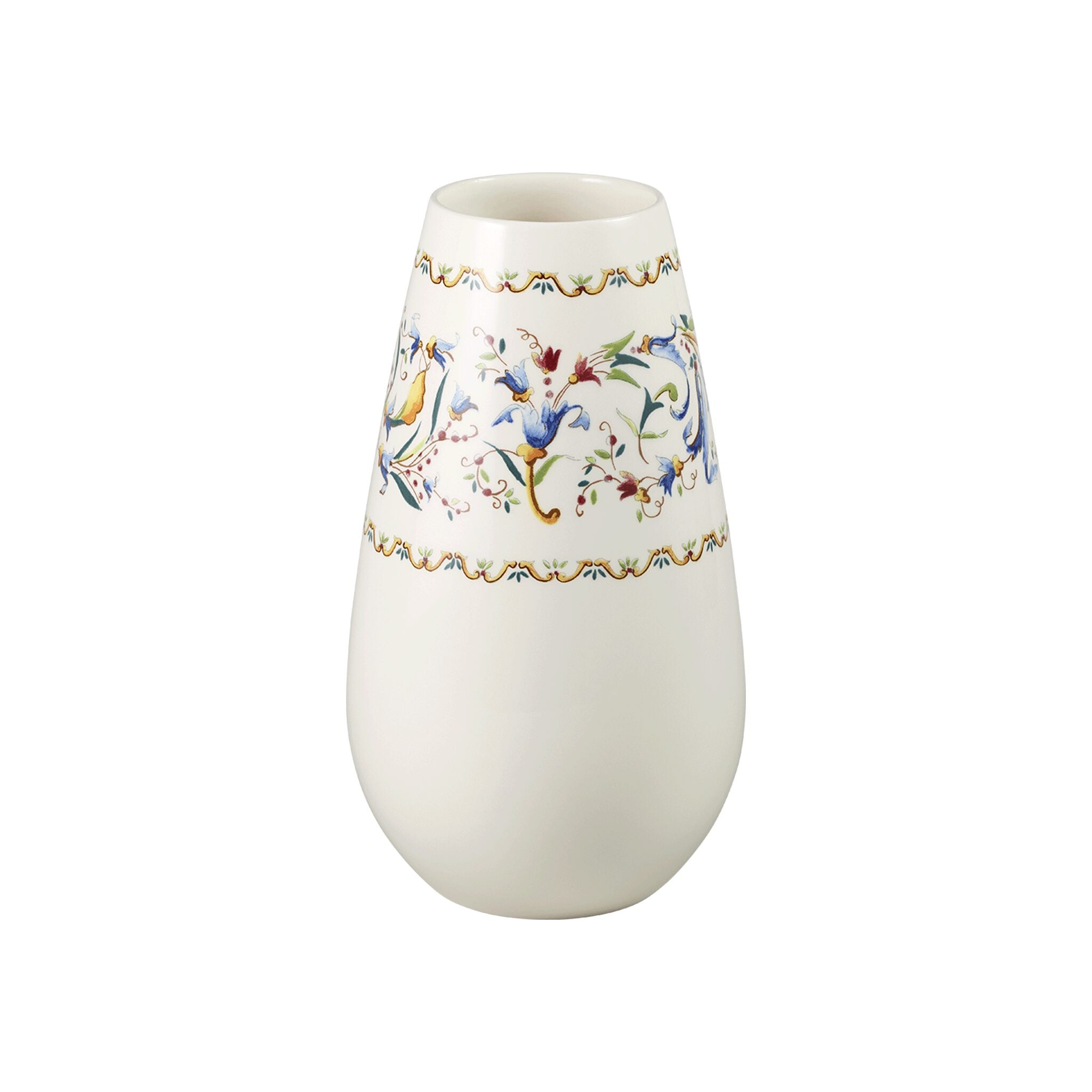 Gien Contour Vase, Large - Toscana