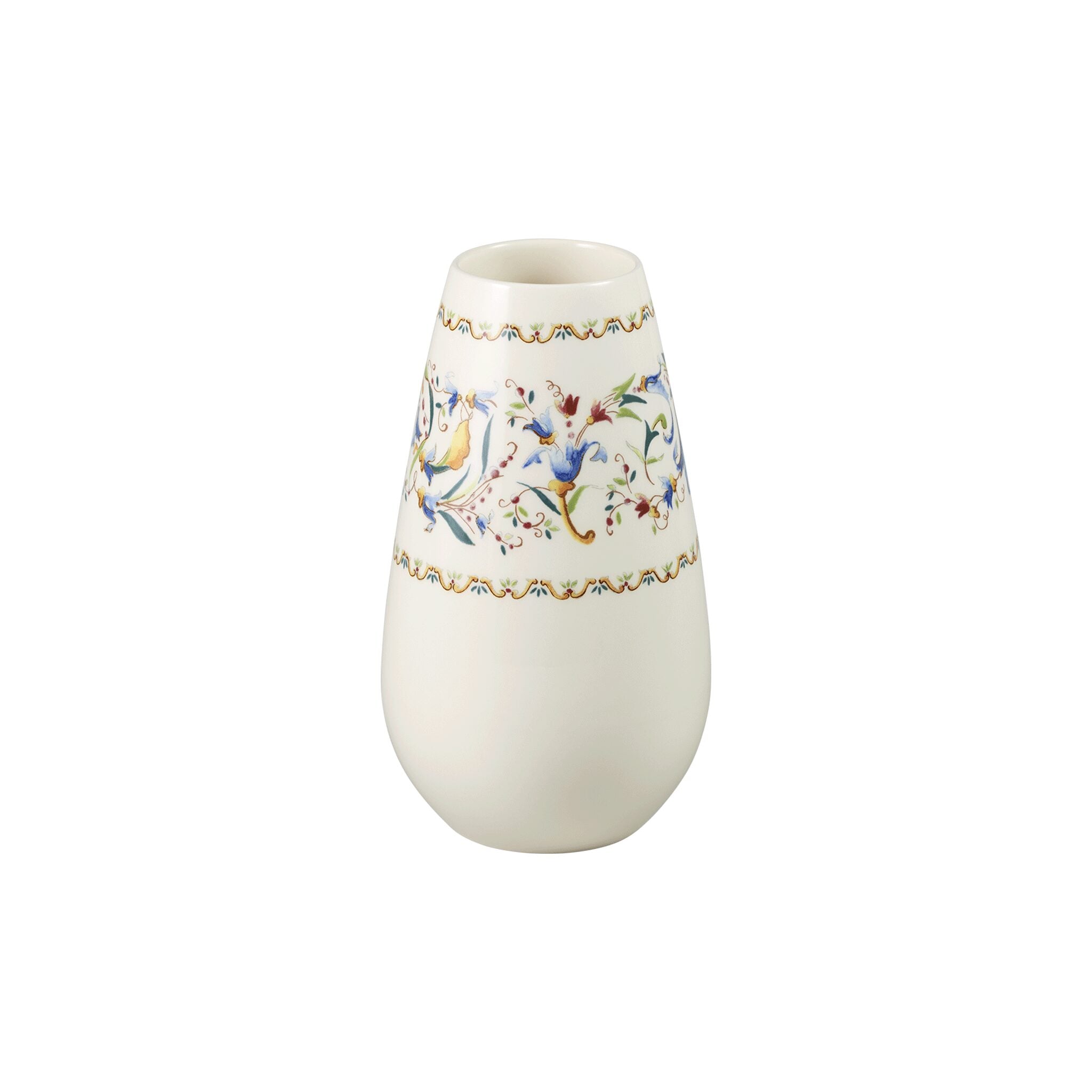 Gien Contour Vase, Medium - Toscana
