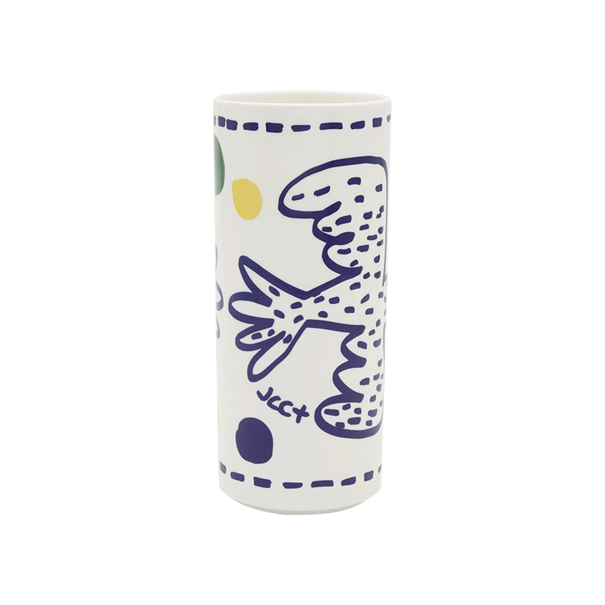 Gien Cylinder Vase, Medium - L'Archipel Sentimental