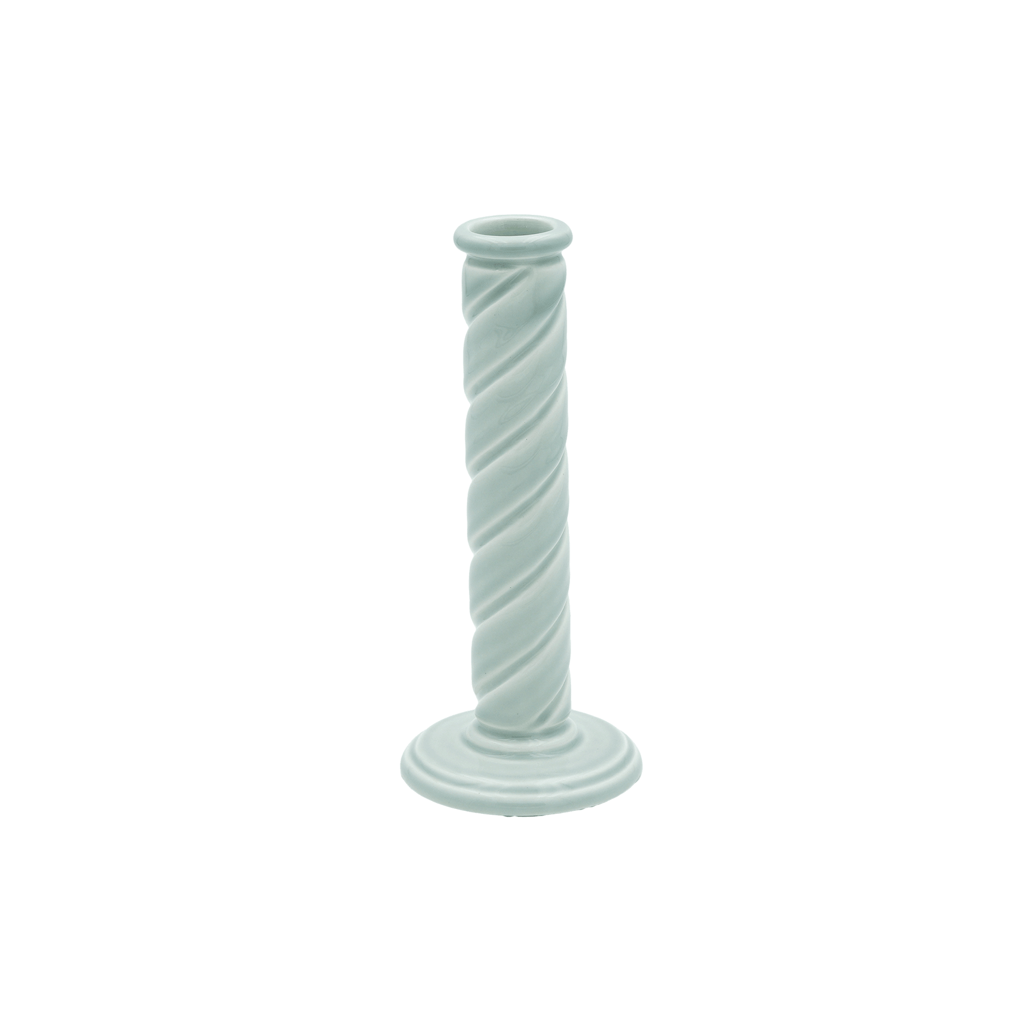 Gien Earth Grey Candleholder - Berlingot