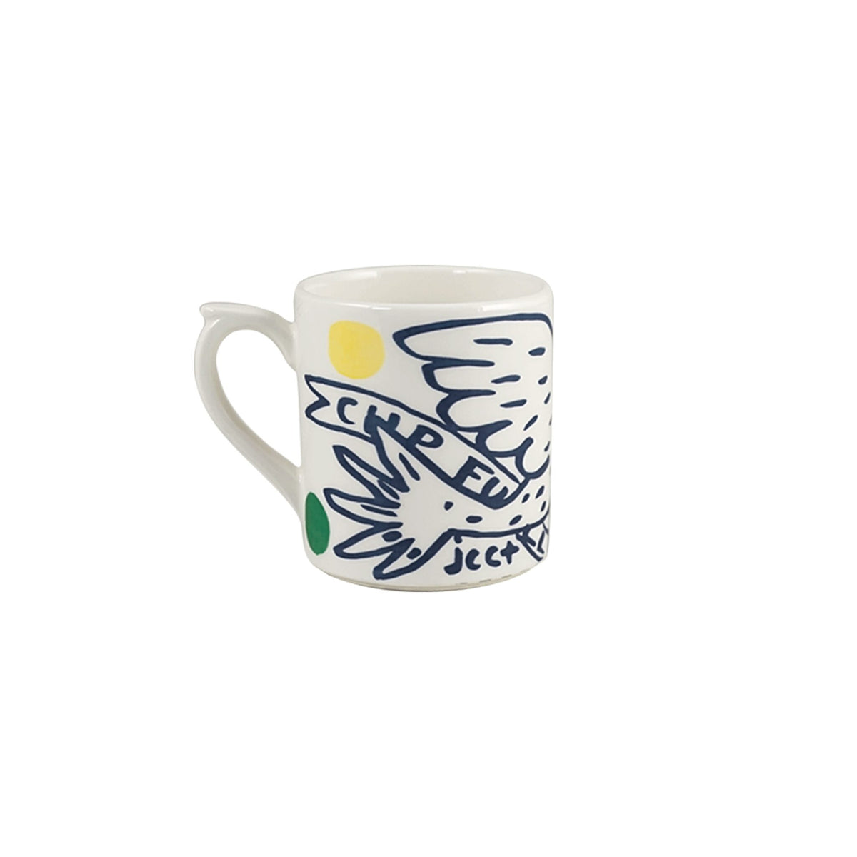 Gien Eiffel Tower Mug - L'Archipel Sentimental, alternate view