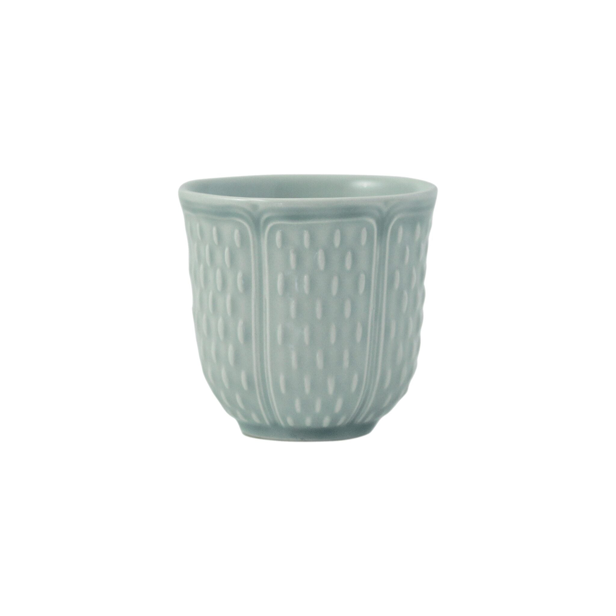 Gien Espresso Cup Earth Grey - Pont Aux Choux