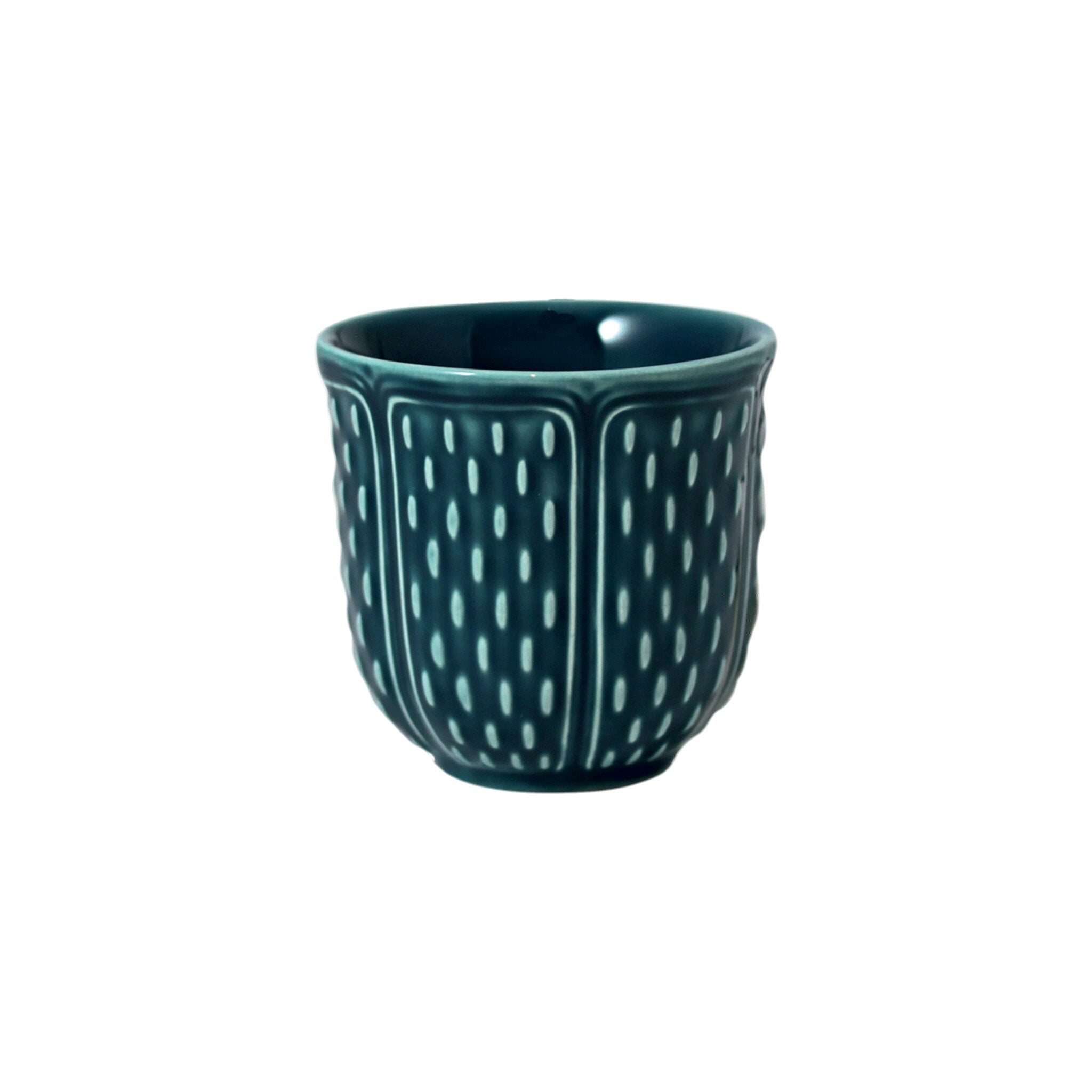 Gien Espresso Cup Ocean Blue - Pont Aux Choux