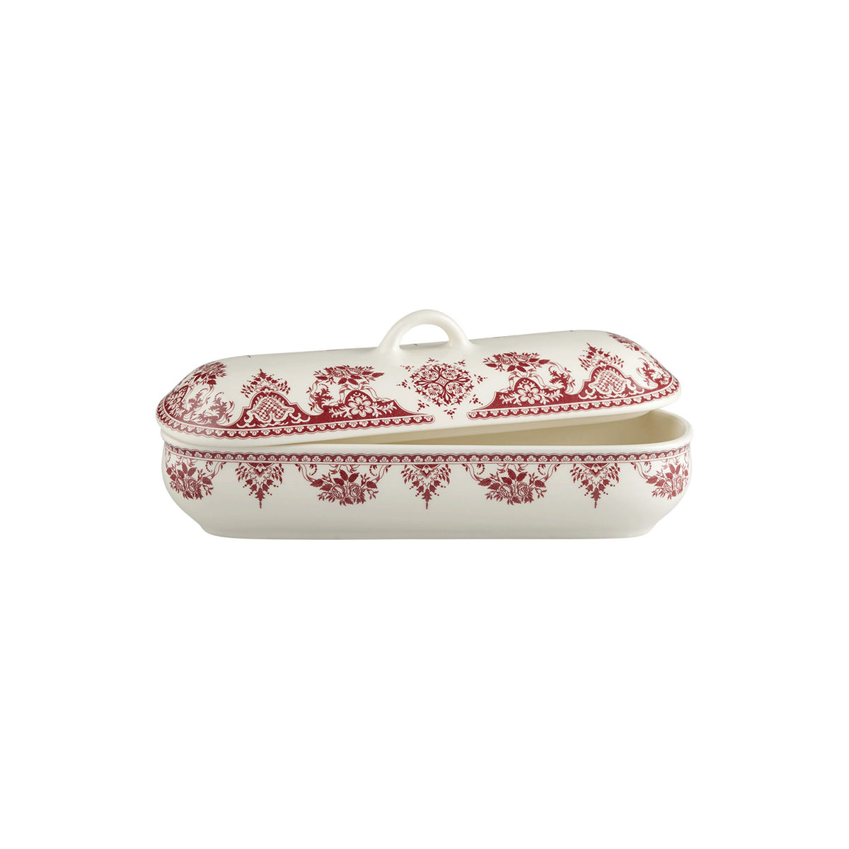Gien Hair Brush Box - Rosace Bathroom Accessorie, alternate view