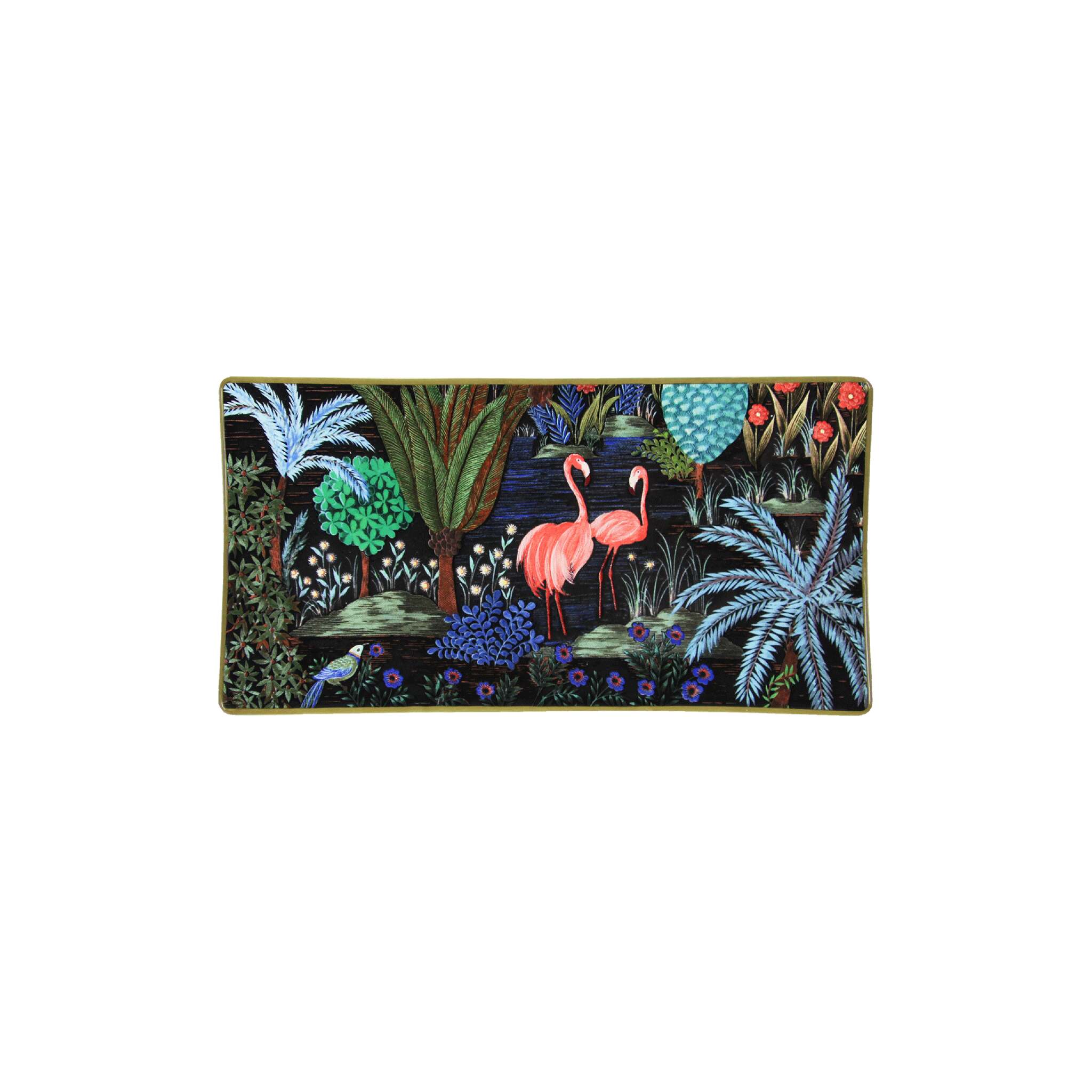 Gien Letter Tray - Le Jardin Du Palais Letter Trays & Stacking Support