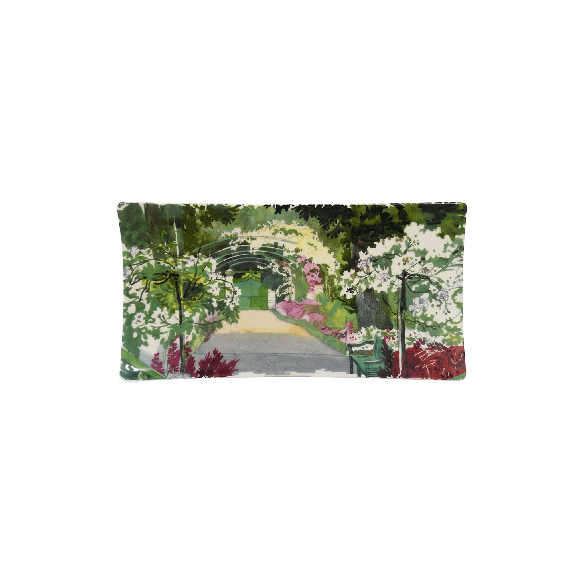 Gien Letter Tray - Paris Giverny Letter Trays & Stacking Support