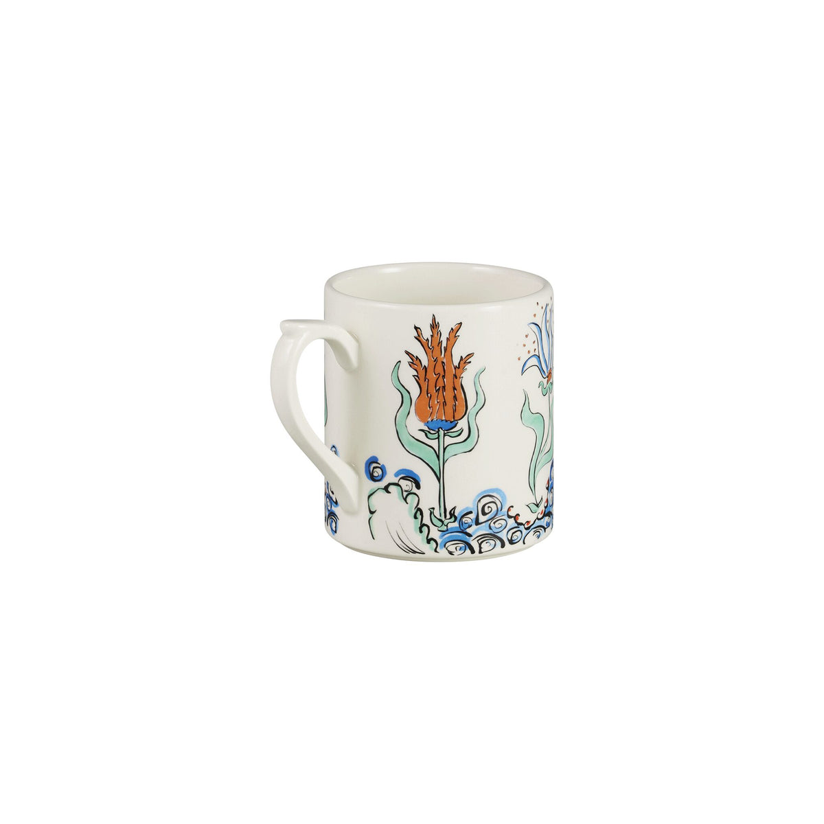 Gien Mug - La Favorite, alternate view