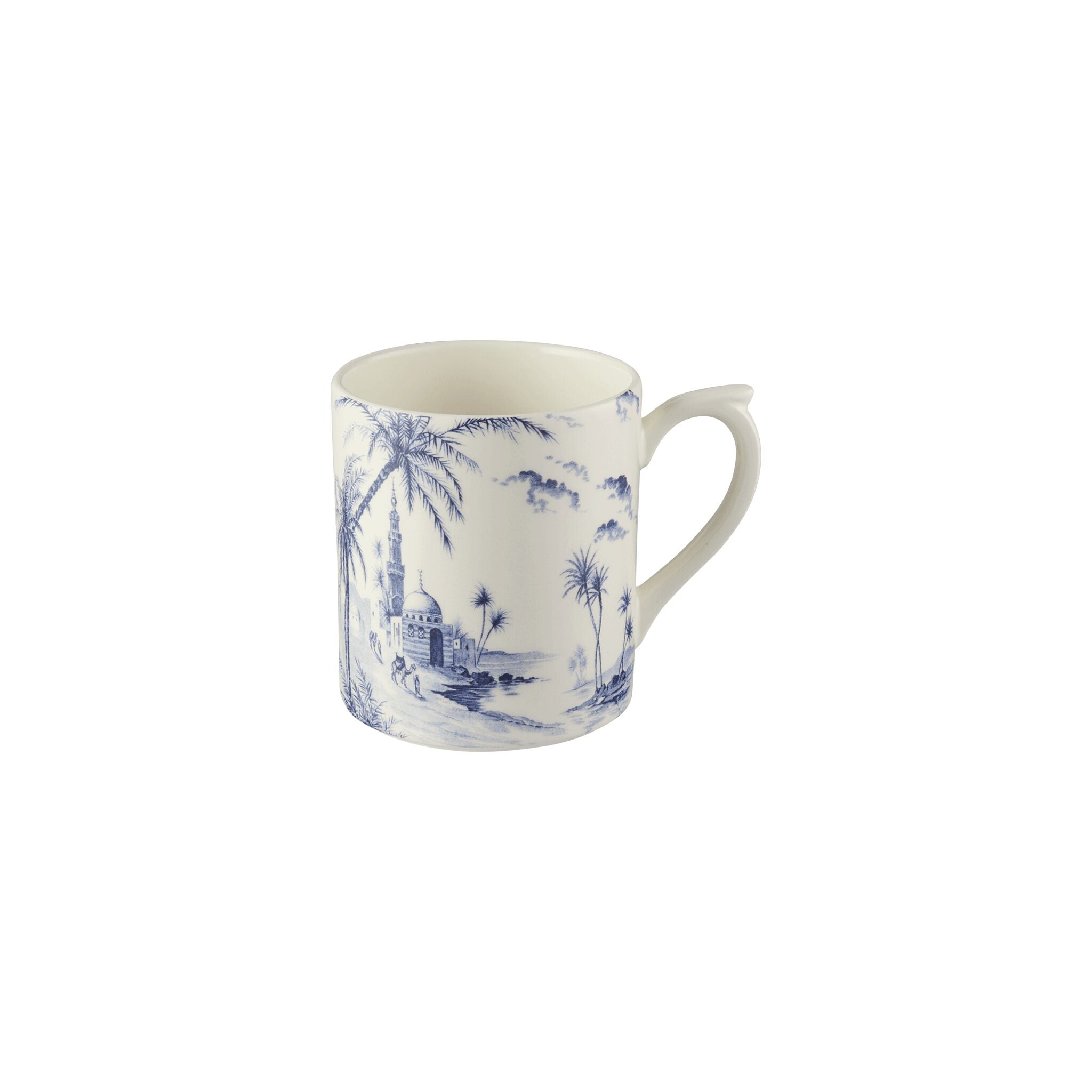 Gien Mug - Les Dépareillées Blue