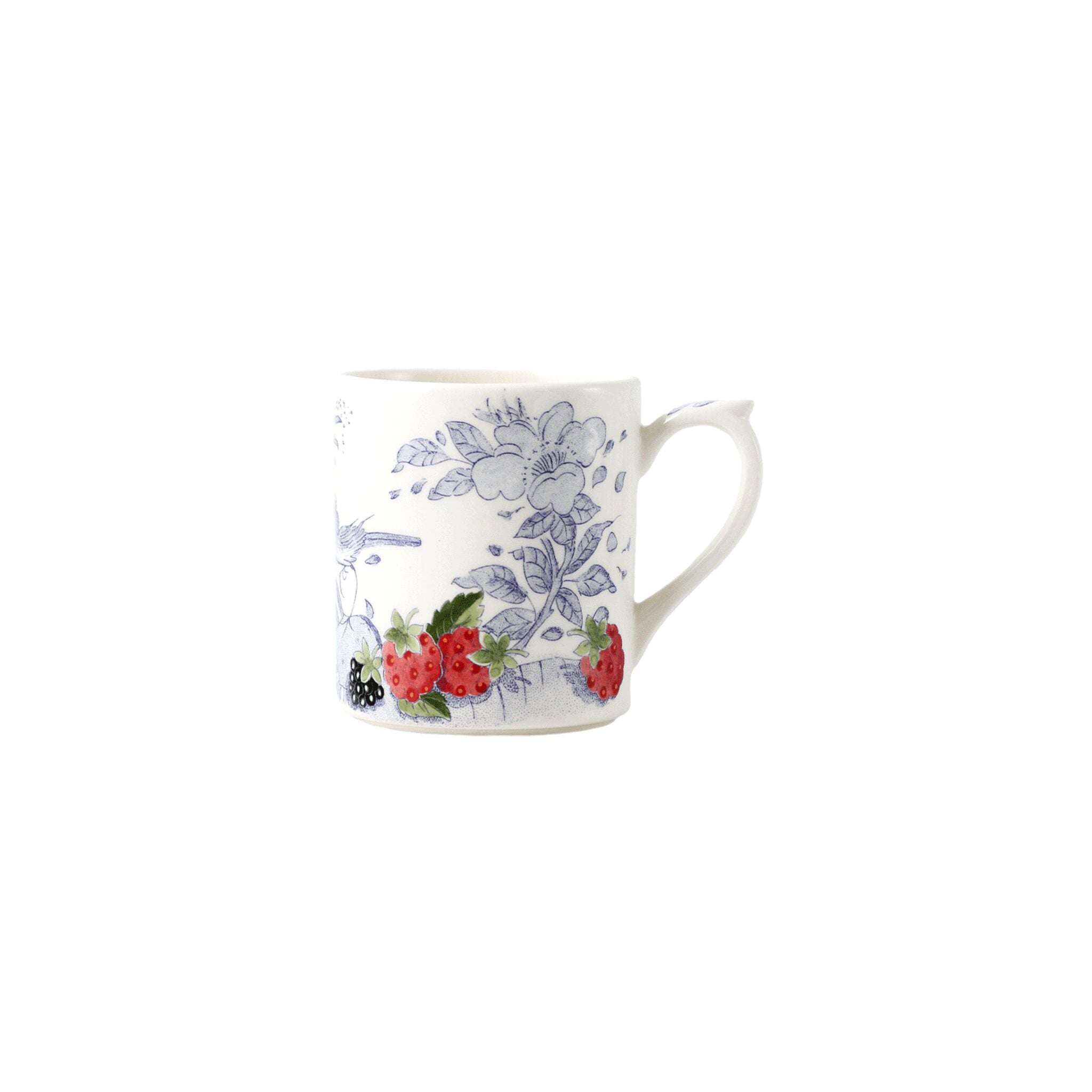 Gien Mug - Oiseau Bleu Fruits