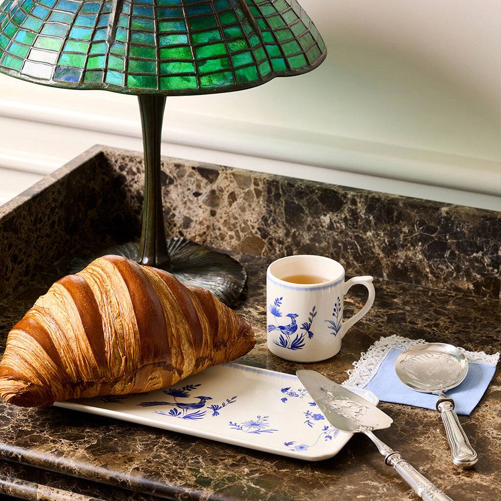 Gien Mug - Paradis Bleu, alternate view