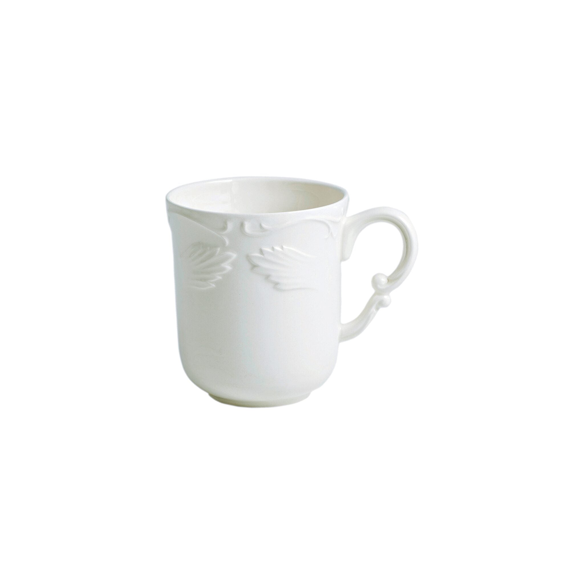 Gien Mug - Rocaille White
