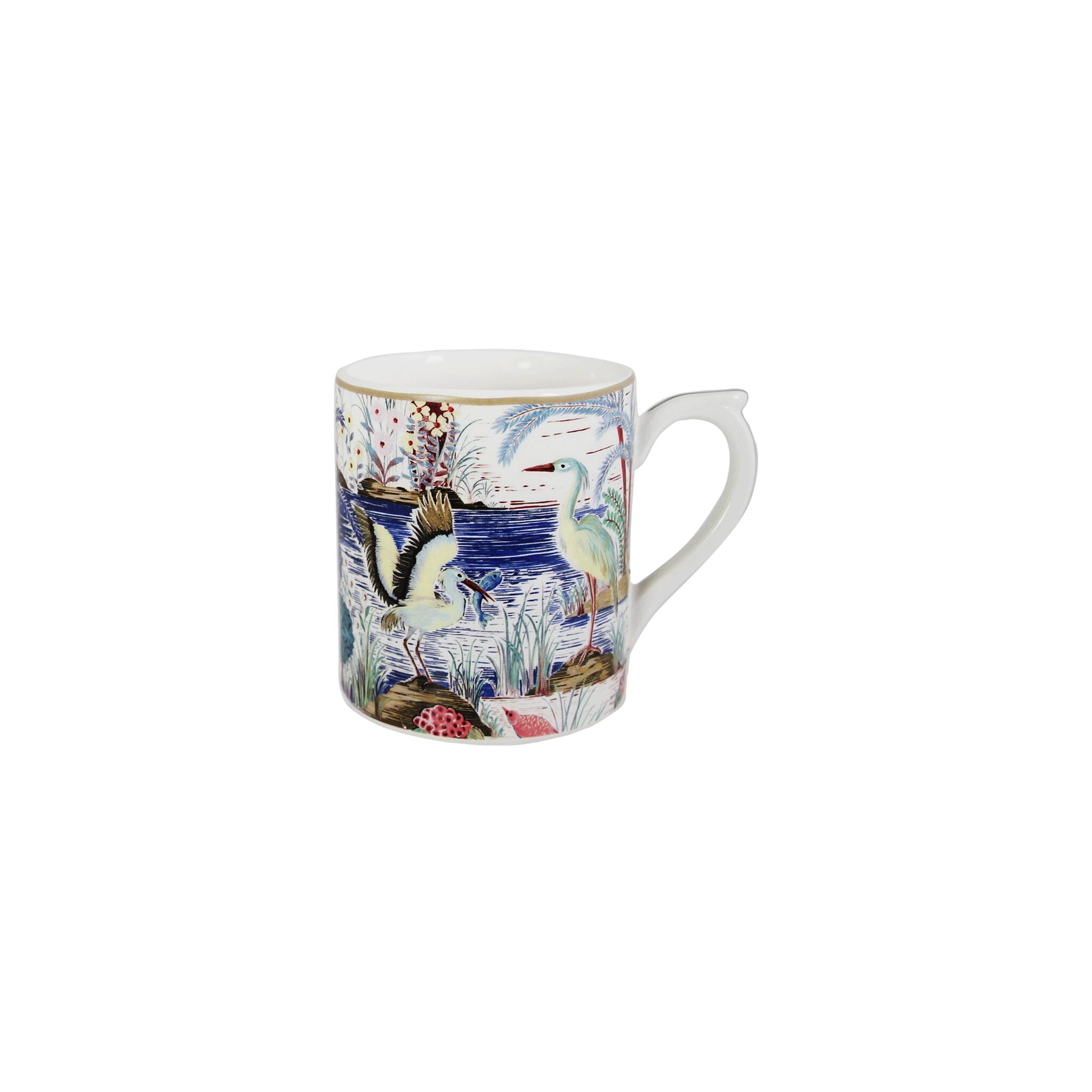 Gien Mug, White - Le Jardin Du Palais
