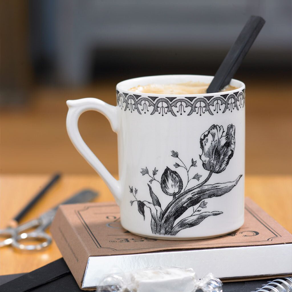 Gien Mug XL - Tulipes, alternate view