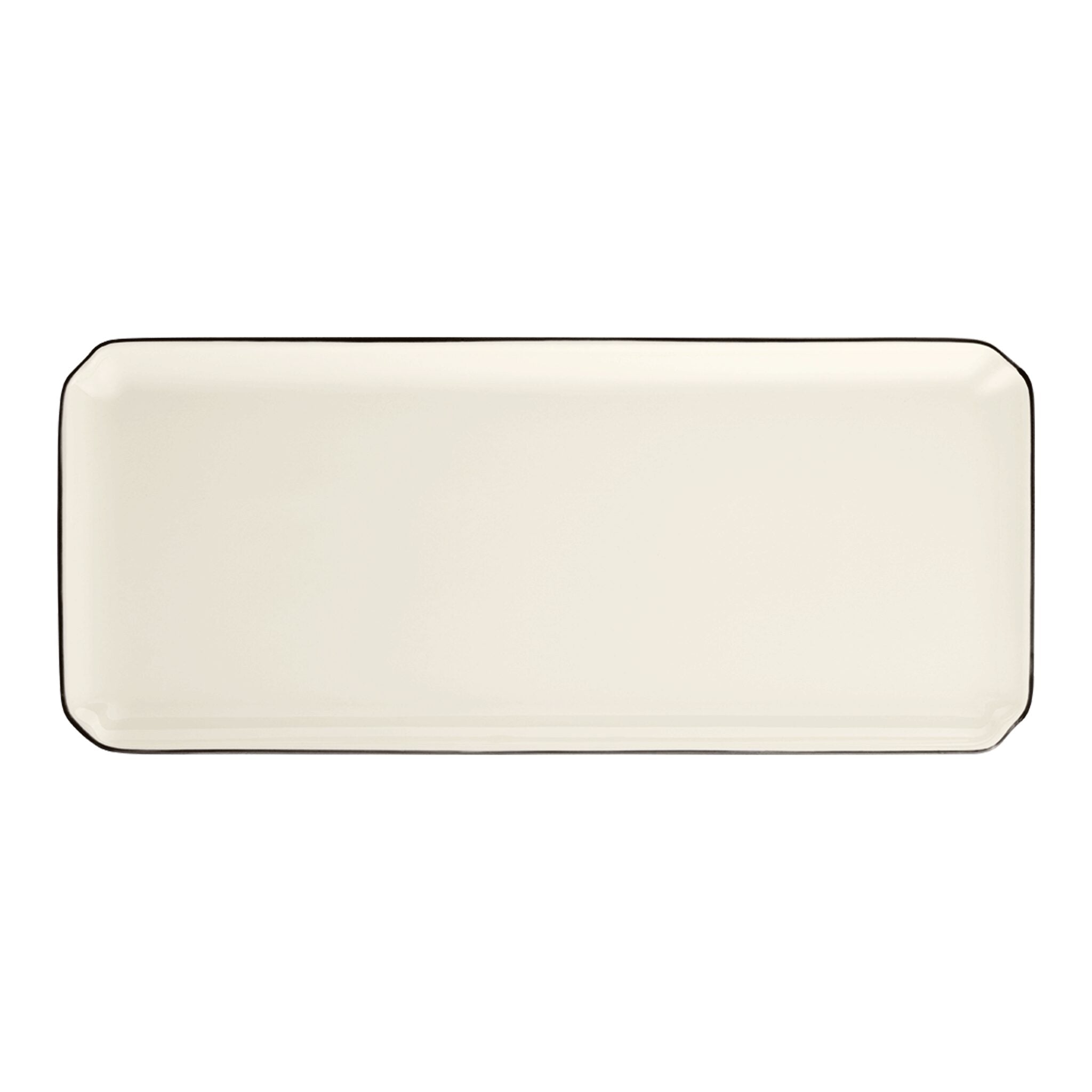 Gien Oblong Serving Tray - Filet Midnight