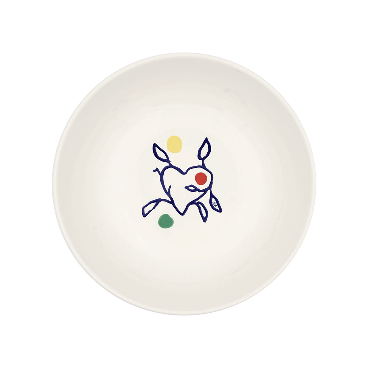 Gien Open Vegetable Bowl Large - L'Archipel Sentimental, alternate view