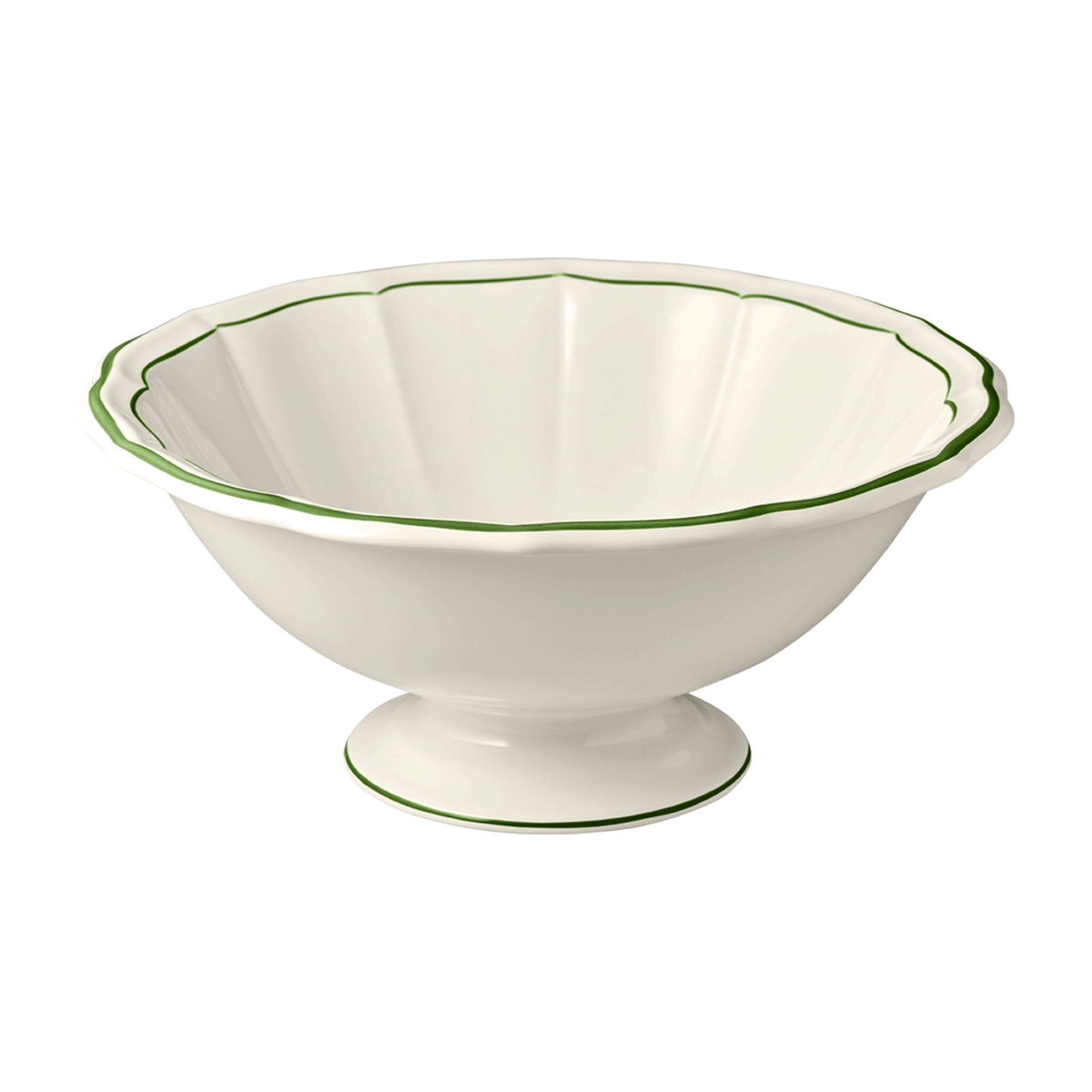 Gien Open Vegetable - Filet Fern Green