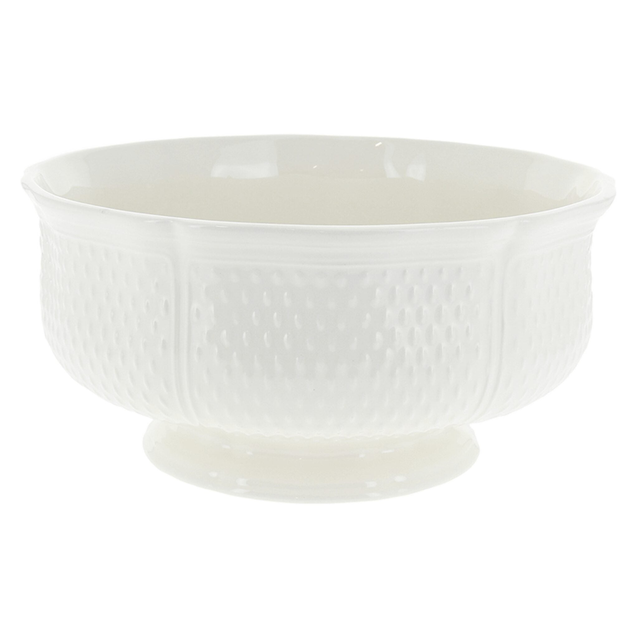 Gien Open Vegetable, Large - Pont Aux Choux White Vegetable Bowl