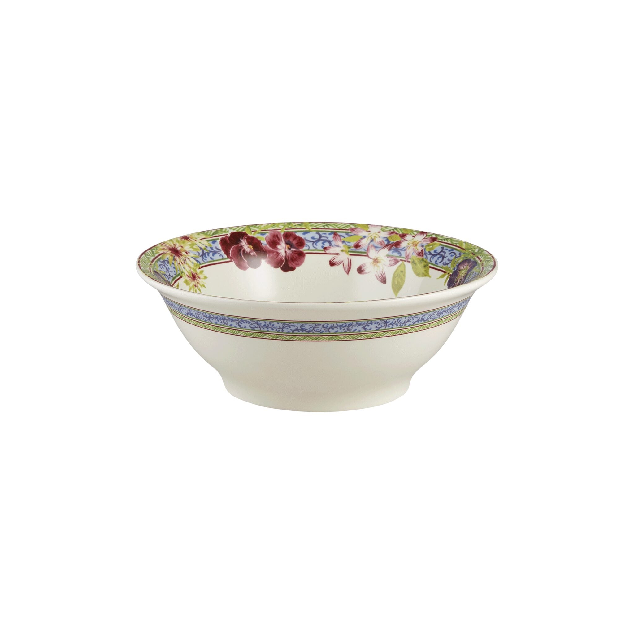 Gien Open Vegetable, Small - Millefleurs Vegetable Bowl