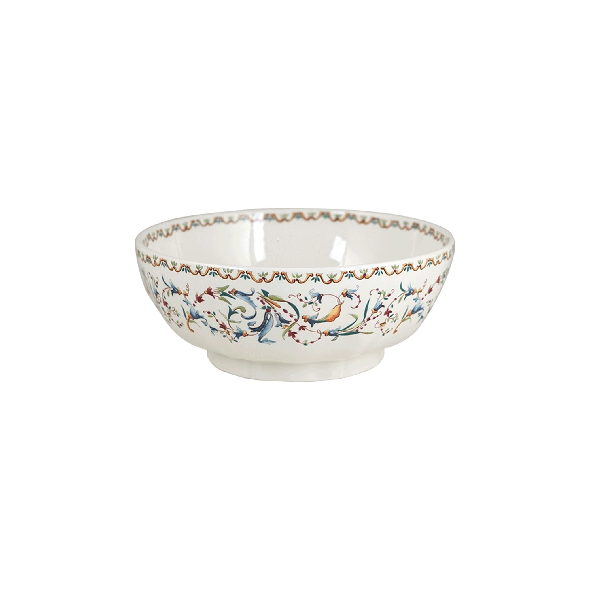 Gien Open Vegetable, Small - Toscana Vegetable Bowl