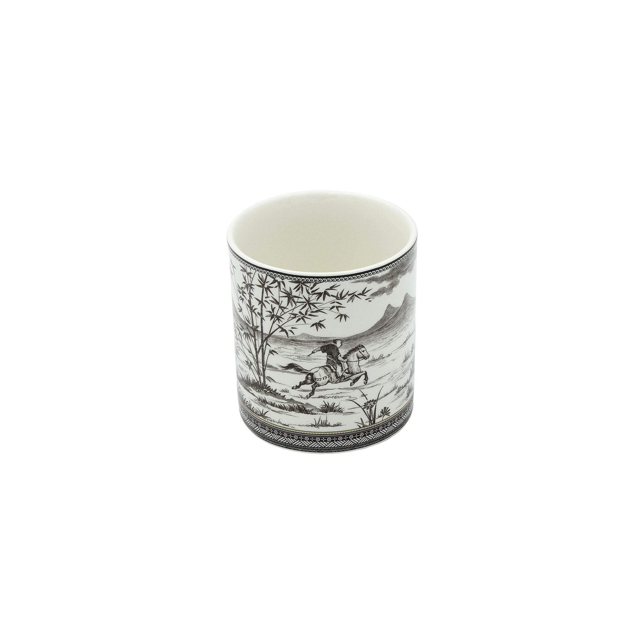 Gien Pencil Holder - Le Cavalier Des Steppes